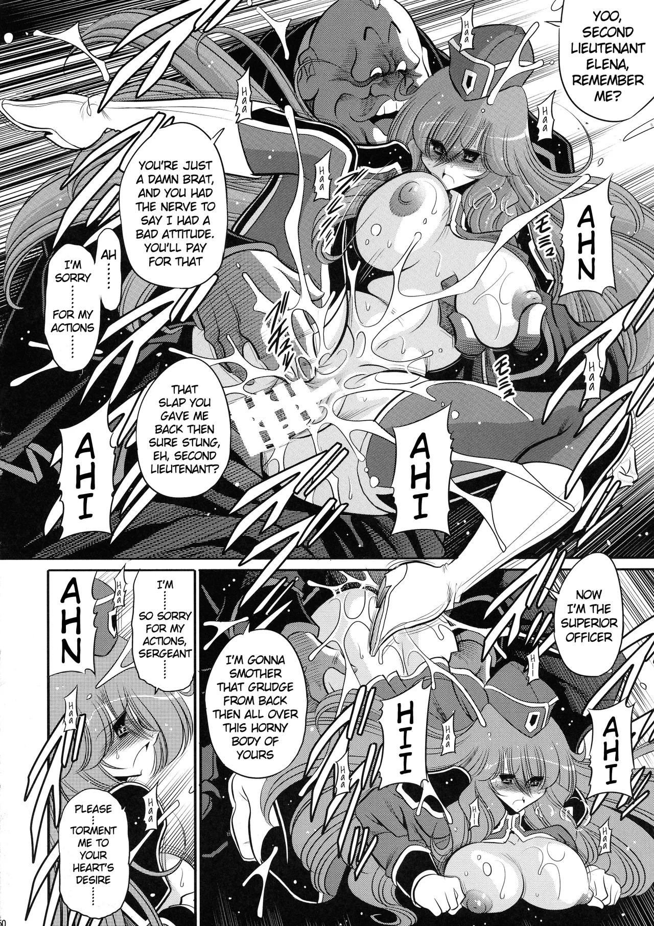 (C93) [Circle Taihei-Tengoku (Horikawa Gorou)]Kurenai no Kishi-dan Chuukan | The Crimson Knights: Middle Volume[English] Page 49
