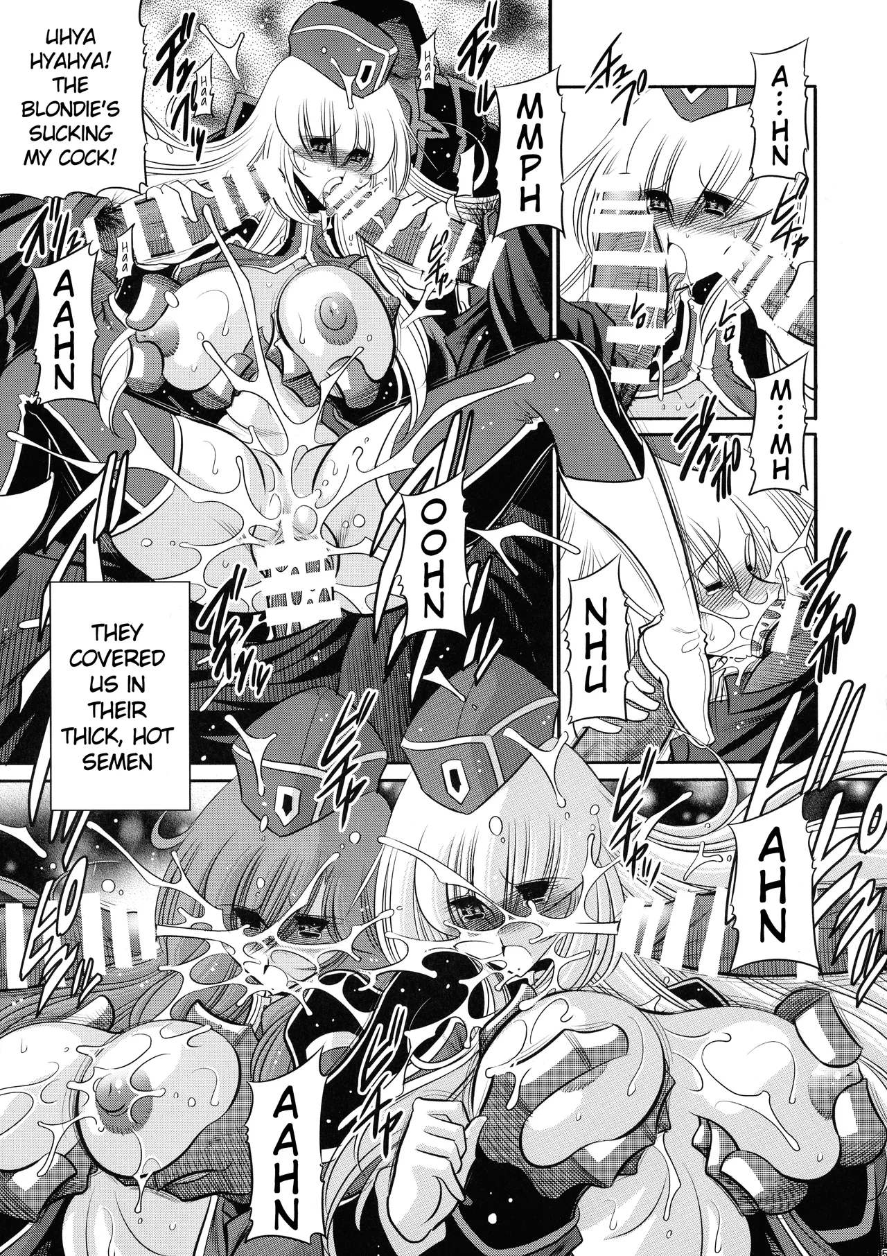 (C93) [Circle Taihei-Tengoku (Horikawa Gorou)]Kurenai no Kishi-dan Chuukan | The Crimson Knights: Middle Volume[English] Page 54
