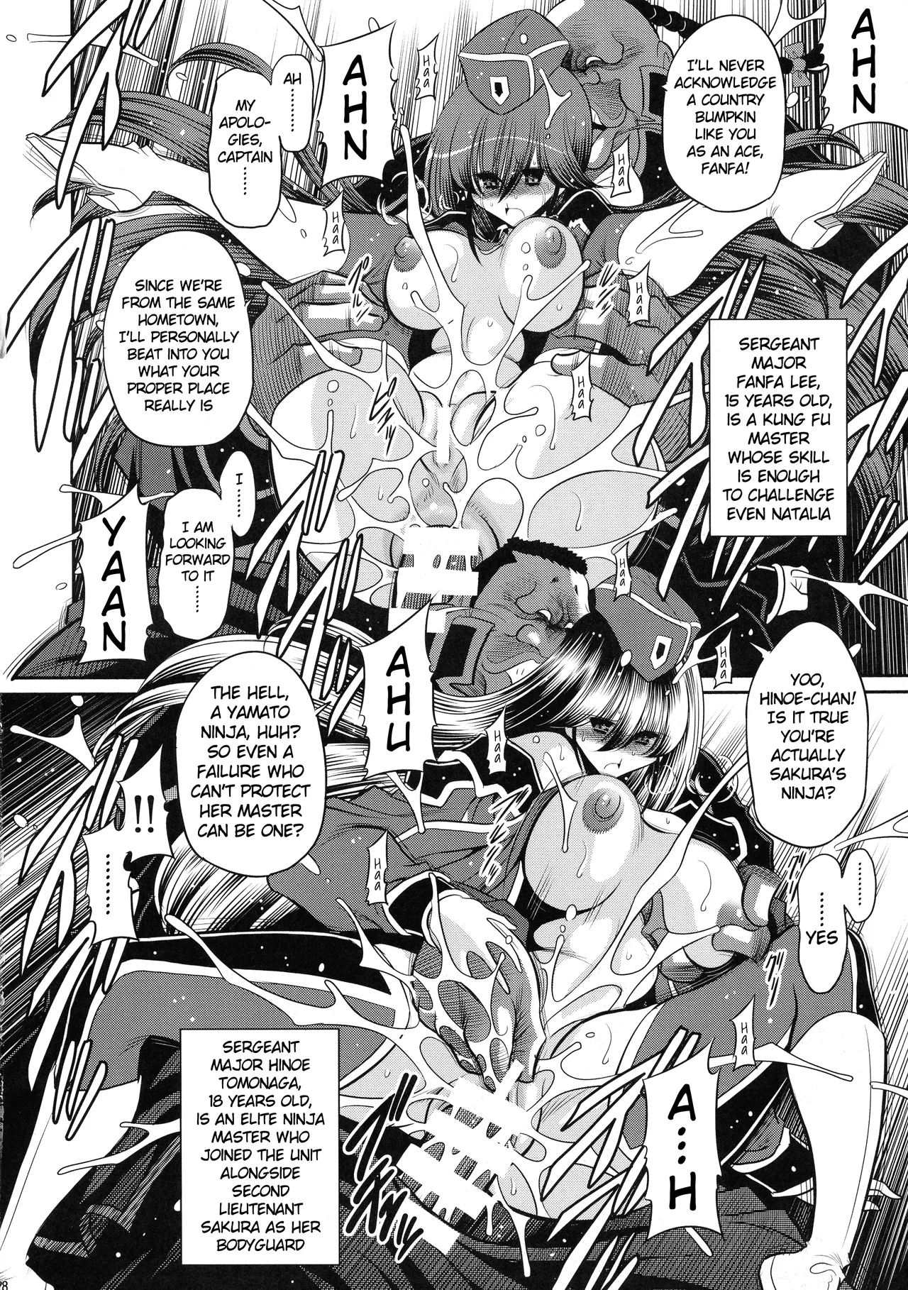 (C93) [Circle Taihei-Tengoku (Horikawa Gorou)]Kurenai no Kishi-dan Gekan | The Crimson Knights: Final Volume[English] Page 28