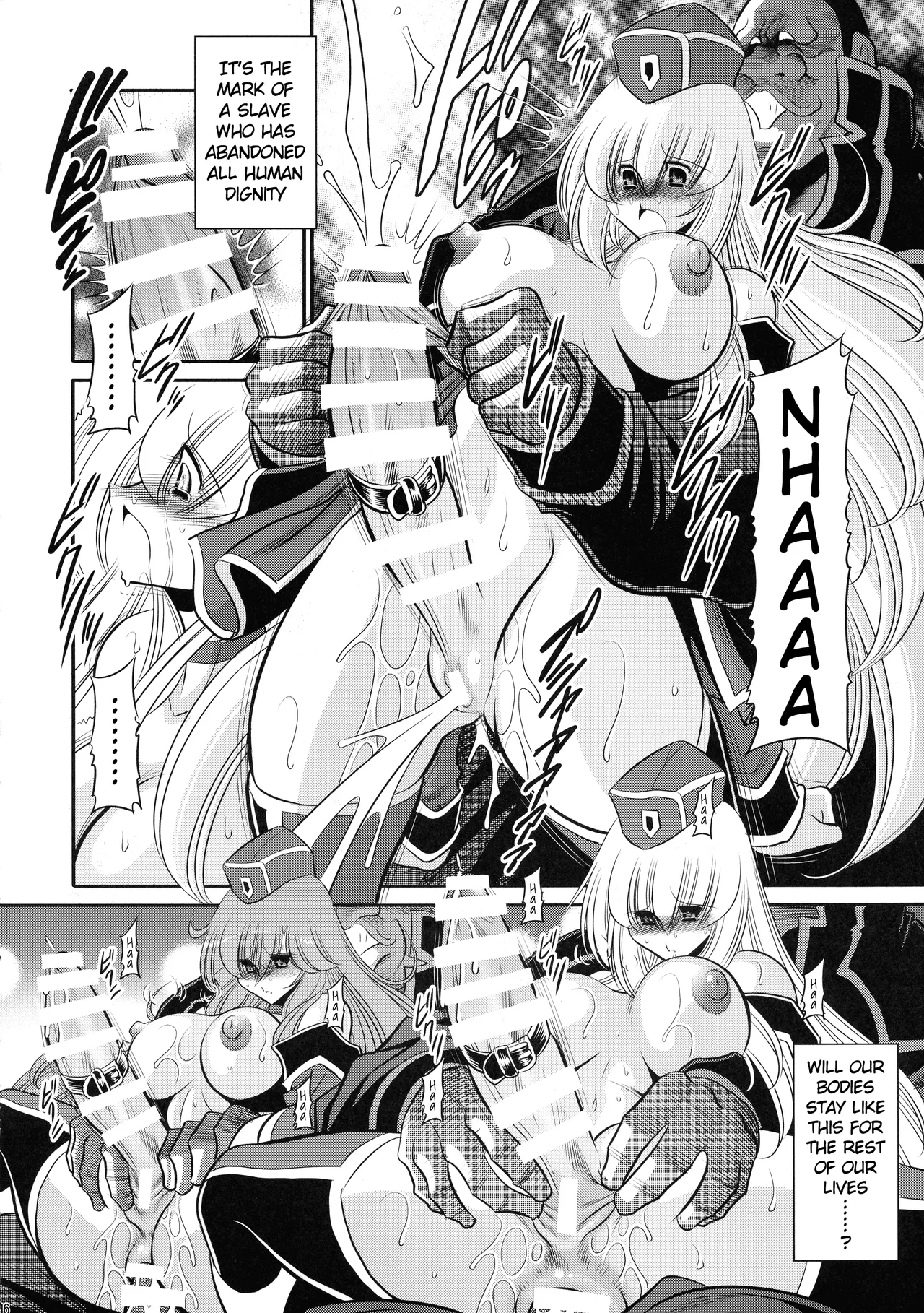 (C93) [Circle Taihei-Tengoku (Horikawa Gorou)]Kurenai no Kishi-dan Gekan | The Crimson Knights: Final Volume[English] Page 46