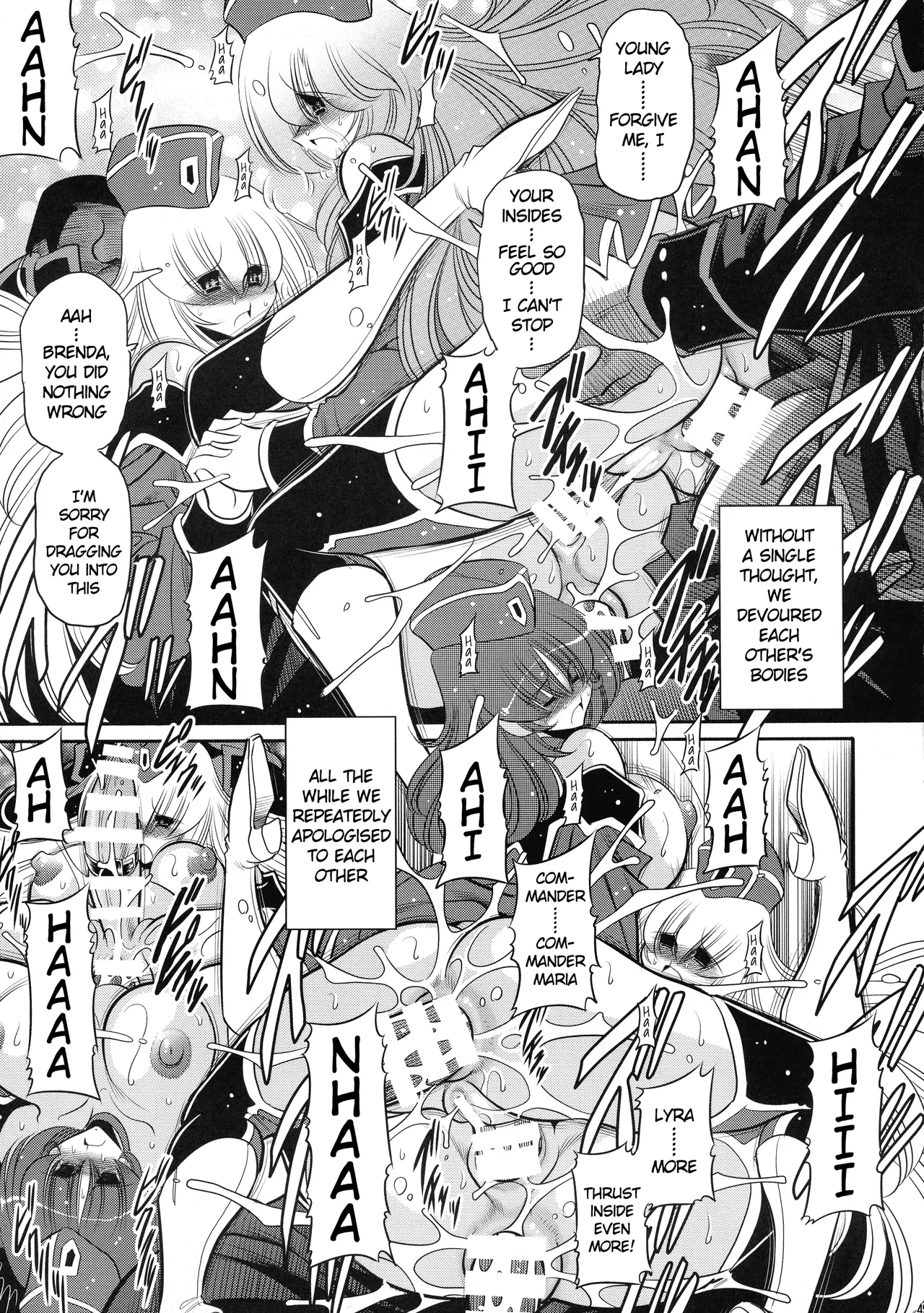 (C93) [Circle Taihei-Tengoku (Horikawa Gorou)]Kurenai no Kishi-dan Gekan | The Crimson Knights: Final Volume[English] Page 49