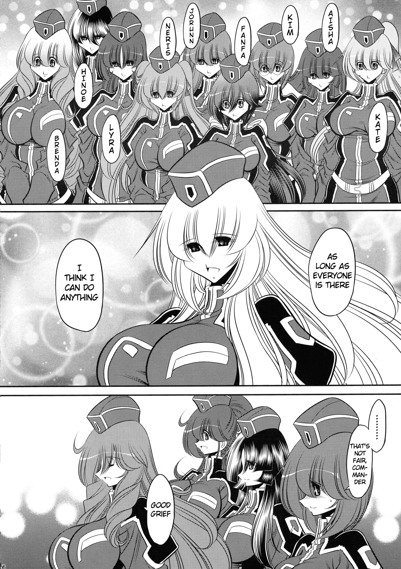 (C93) [Circle Taihei-Tengoku (Horikawa Gorou)]Kurenai no Kishi-dan Gekan | The Crimson Knights: Final Volume[English] Page 56