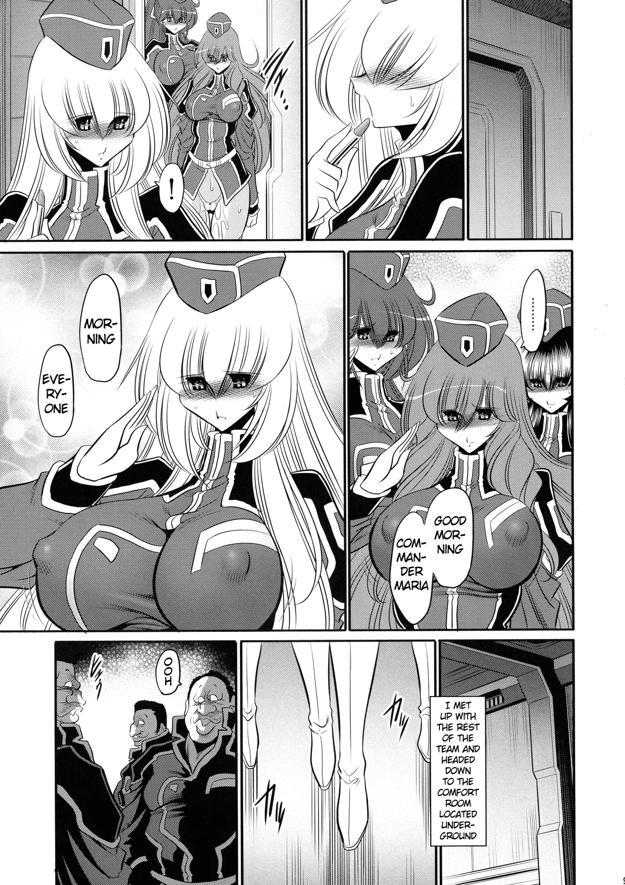 (C93) [Circle Taihei-Tengoku (Horikawa Gorou)]Kurenai no Kishi-dan Gekan | The Crimson Knights: Final Volume[English] Page 9