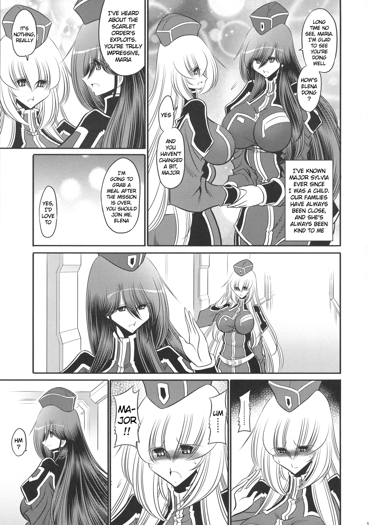 (C94) [Circle Taihei-Tengoku (Horikawa Gorou)]Kurenai no Kishidan Hokan | The Crimson Knights: Bonus Volume[English] Page 11