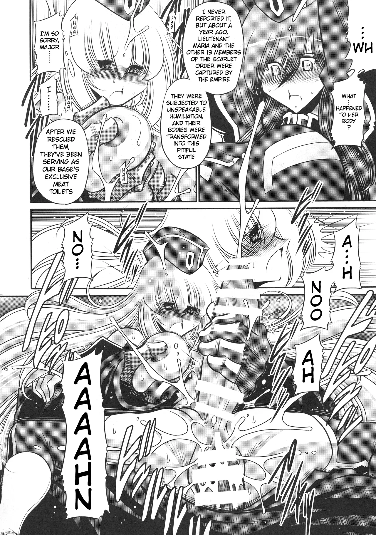 (C94) [Circle Taihei-Tengoku (Horikawa Gorou)]Kurenai no Kishidan Hokan | The Crimson Knights: Bonus Volume[English] Page 16