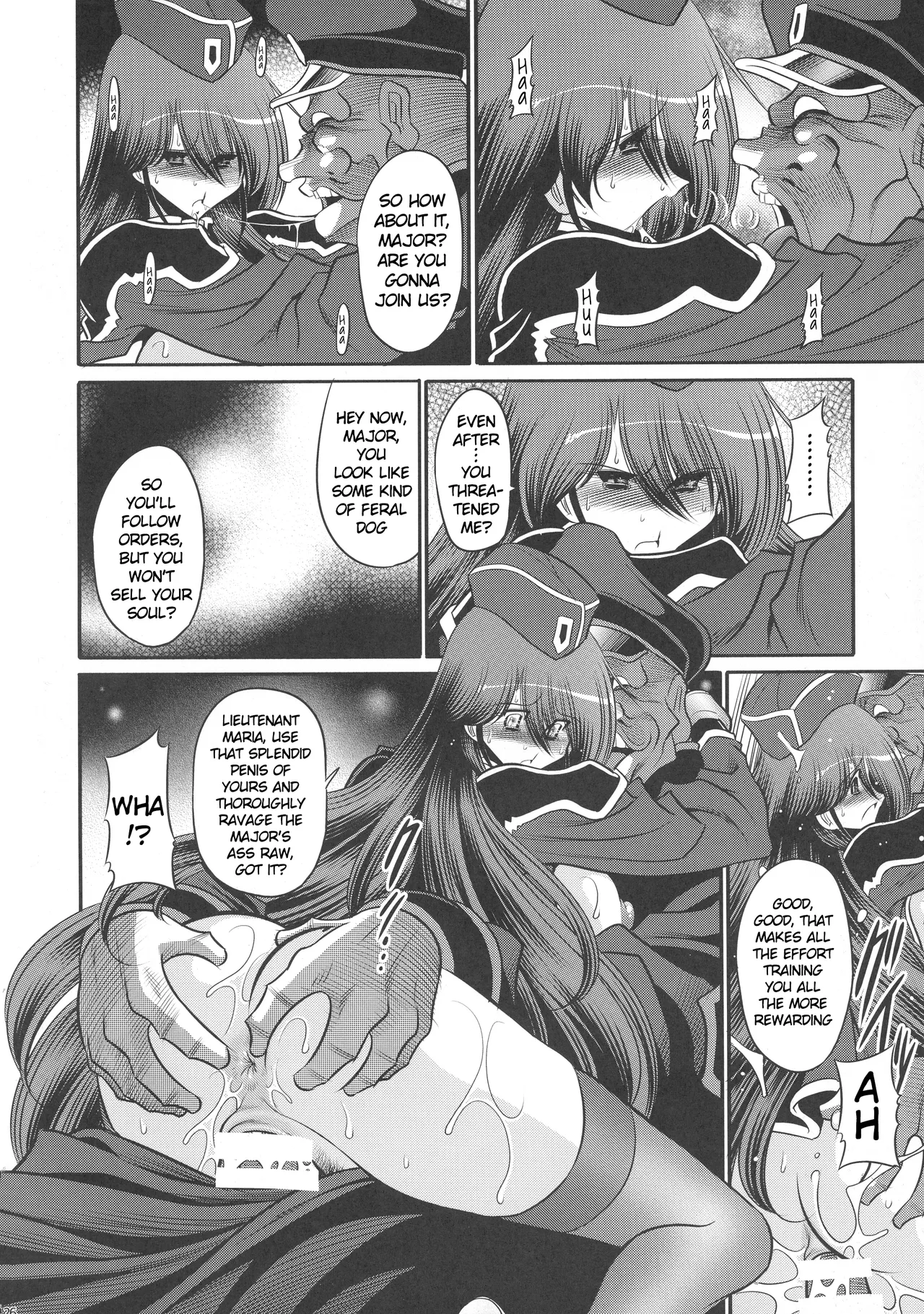 (C94) [Circle Taihei-Tengoku (Horikawa Gorou)]Kurenai no Kishidan Hokan | The Crimson Knights: Bonus Volume[English] Page 26
