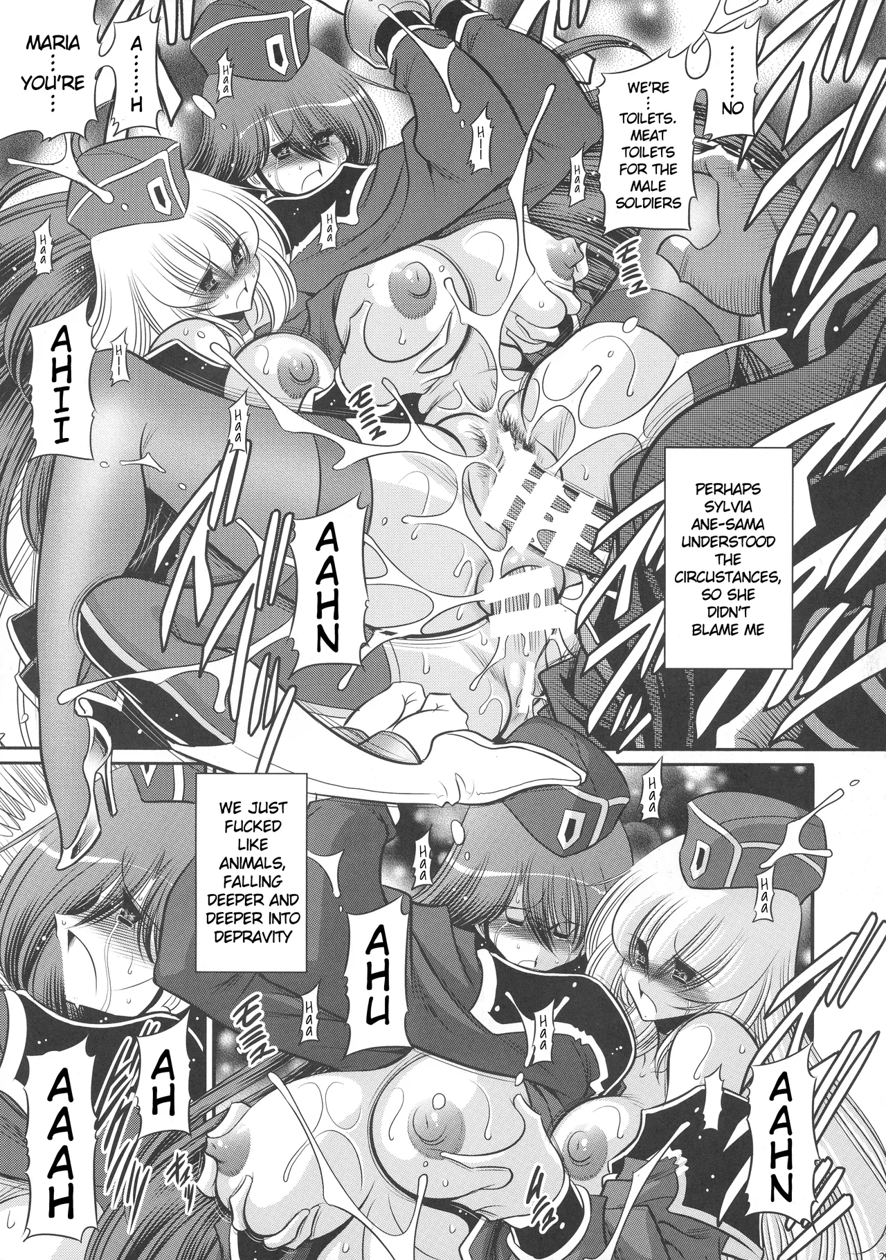 (C94) [Circle Taihei-Tengoku (Horikawa Gorou)]Kurenai no Kishidan Hokan | The Crimson Knights: Bonus Volume[English] Page 29