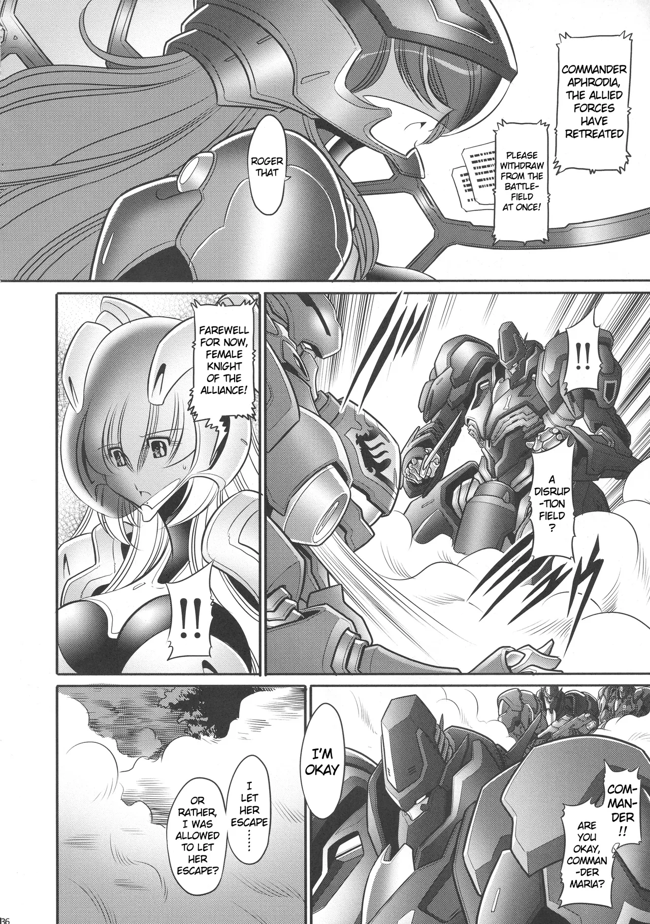 (C94) [Circle Taihei-Tengoku (Horikawa Gorou)]Kurenai no Kishidan Hokan | The Crimson Knights: Bonus Volume[English] Page 36