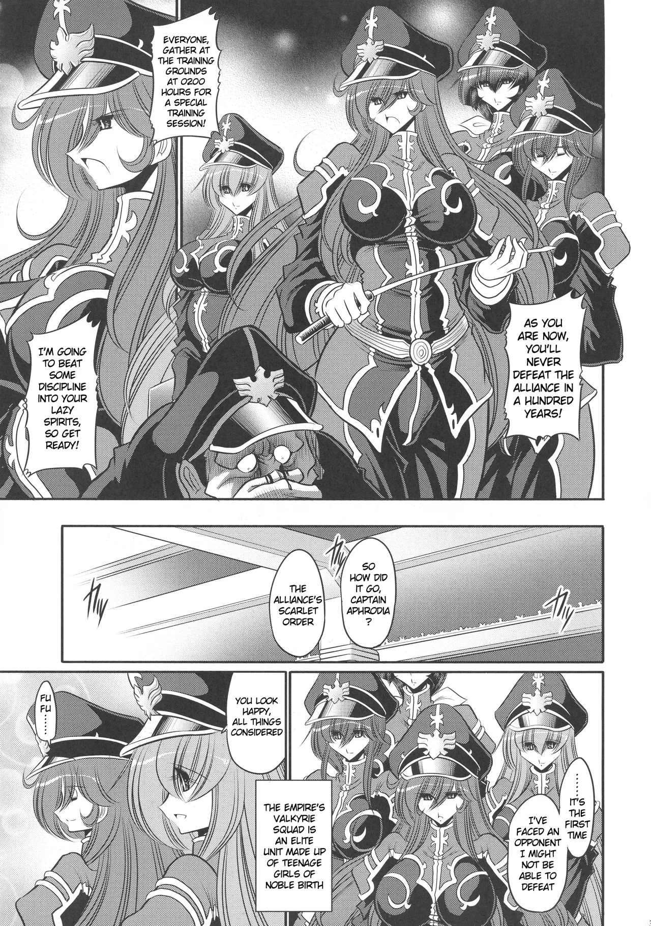 (C94) [Circle Taihei-Tengoku (Horikawa Gorou)]Kurenai no Kishidan Hokan | The Crimson Knights: Bonus Volume[English] Page 39