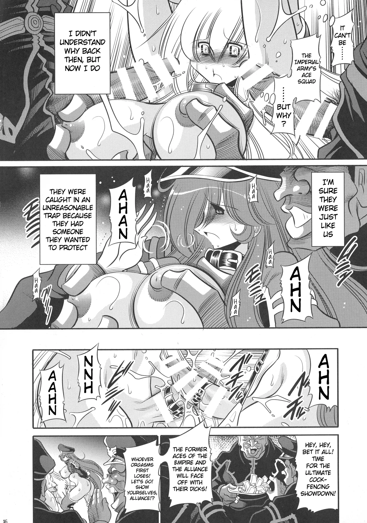 (C94) [Circle Taihei-Tengoku (Horikawa Gorou)]Kurenai no Kishidan Hokan | The Crimson Knights: Bonus Volume[English] Page 46
