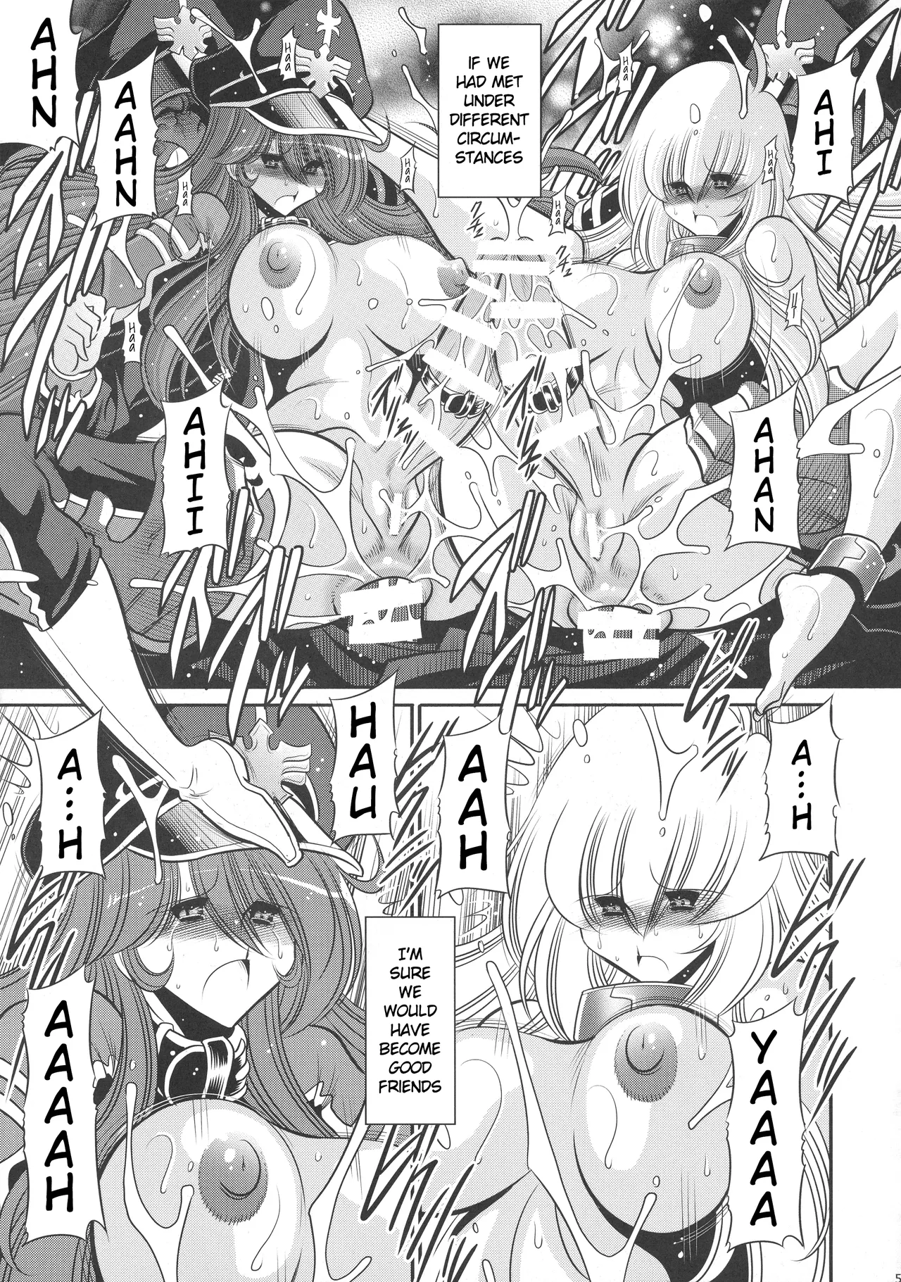 (C94) [Circle Taihei-Tengoku (Horikawa Gorou)]Kurenai no Kishidan Hokan | The Crimson Knights: Bonus Volume[English] Page 57