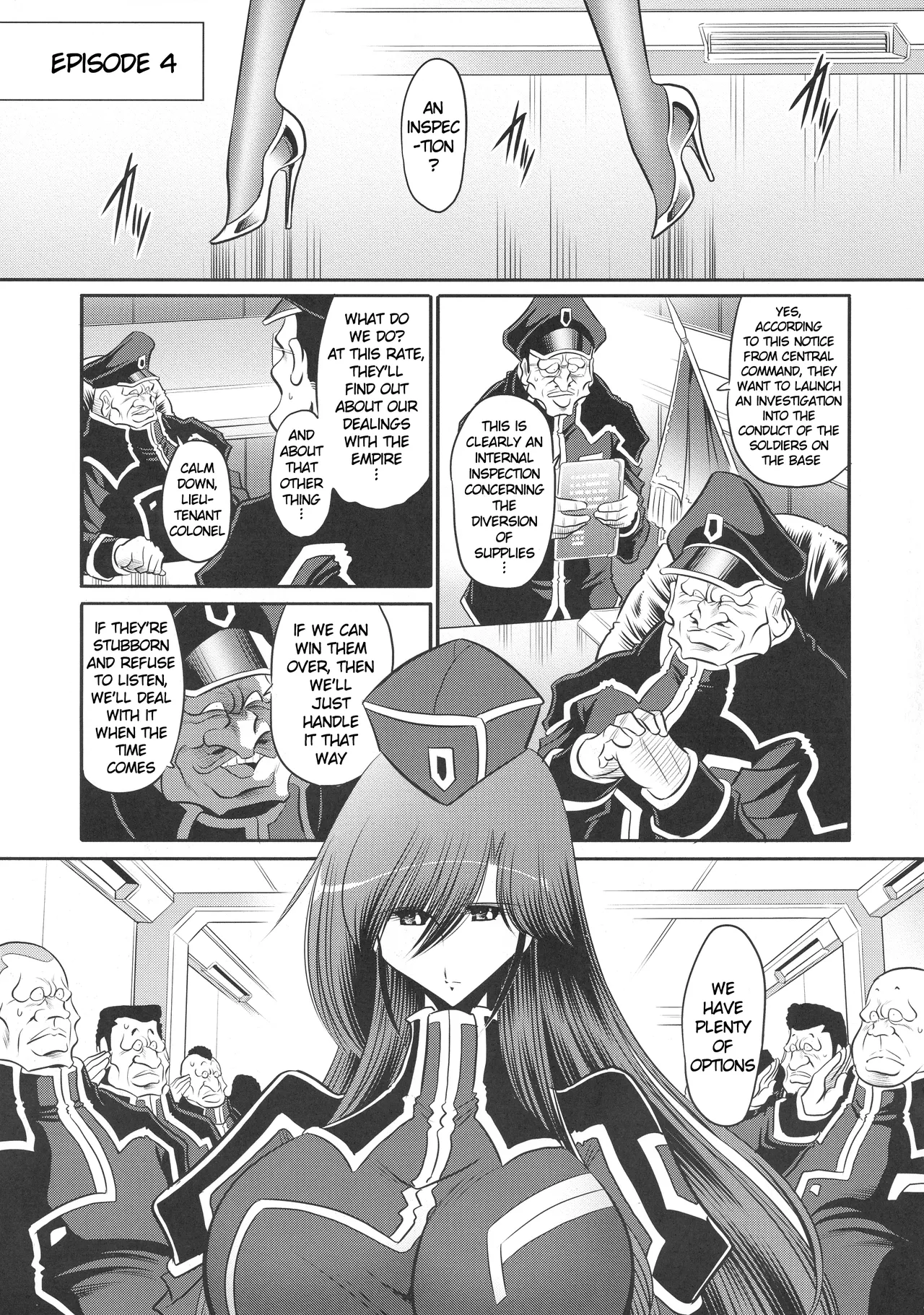 (C94) [Circle Taihei-Tengoku (Horikawa Gorou)]Kurenai no Kishidan Hokan | The Crimson Knights: Bonus Volume[English] Page 7