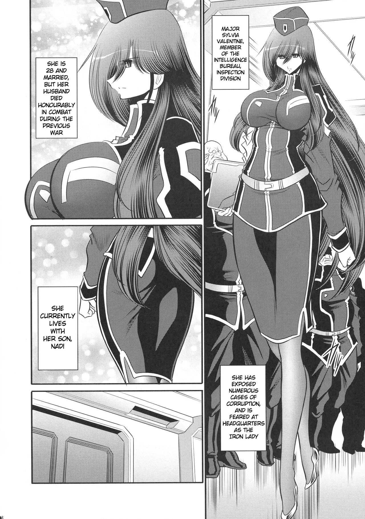 (C94) [Circle Taihei-Tengoku (Horikawa Gorou)]Kurenai no Kishidan Hokan | The Crimson Knights: Bonus Volume[English] Page 8