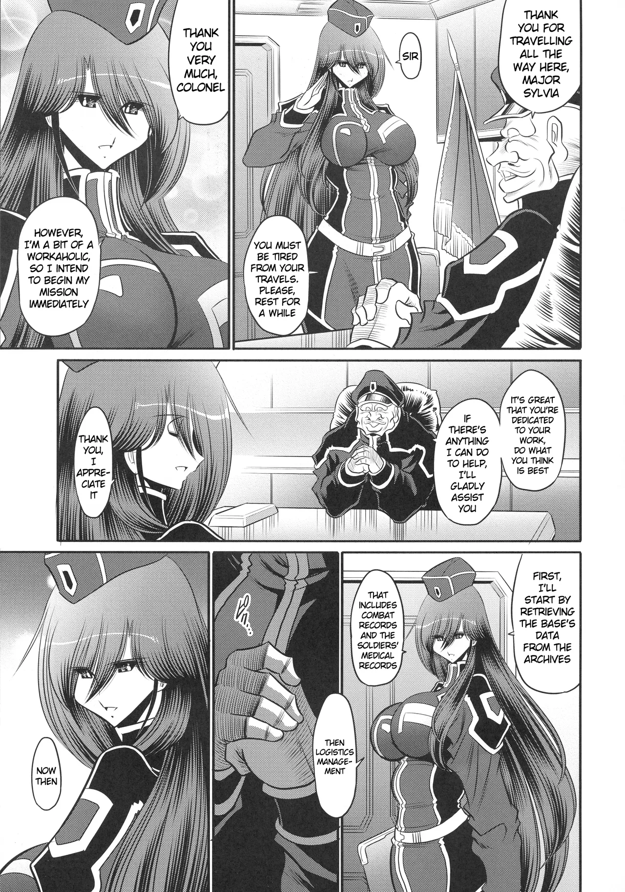 (C94) [Circle Taihei-Tengoku (Horikawa Gorou)]Kurenai no Kishidan Hokan | The Crimson Knights: Bonus Volume[English] Page 9