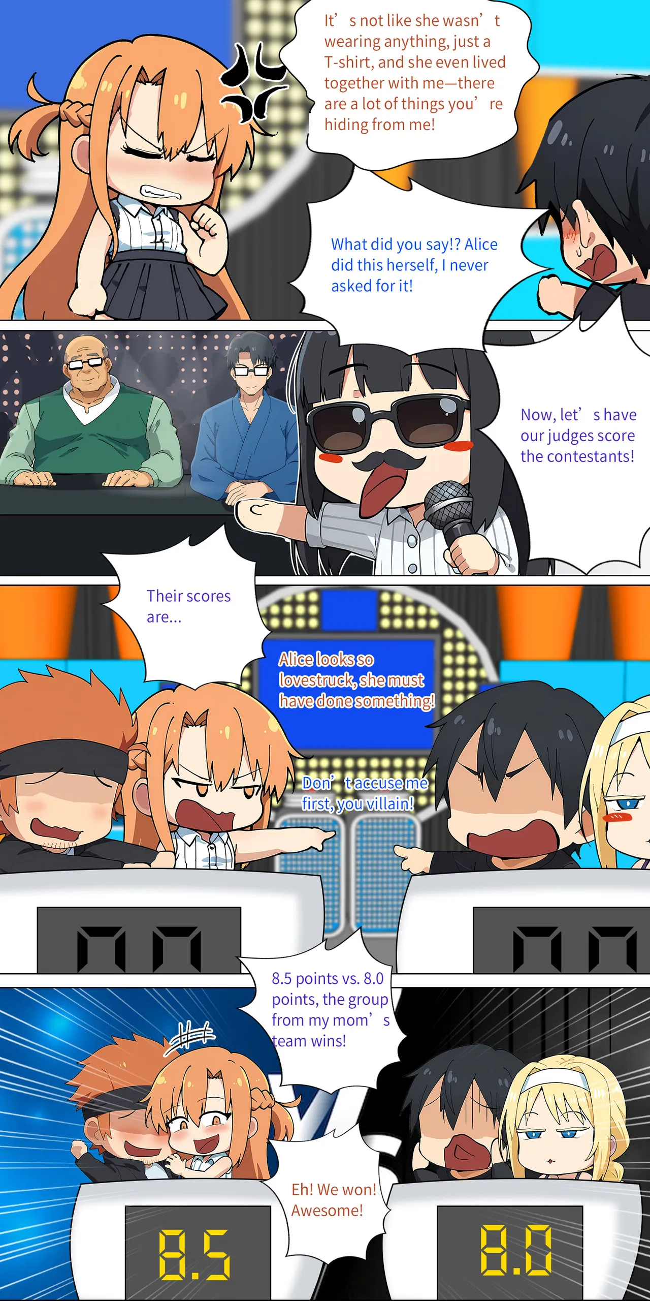 Asuna family 1-62 Page 168
