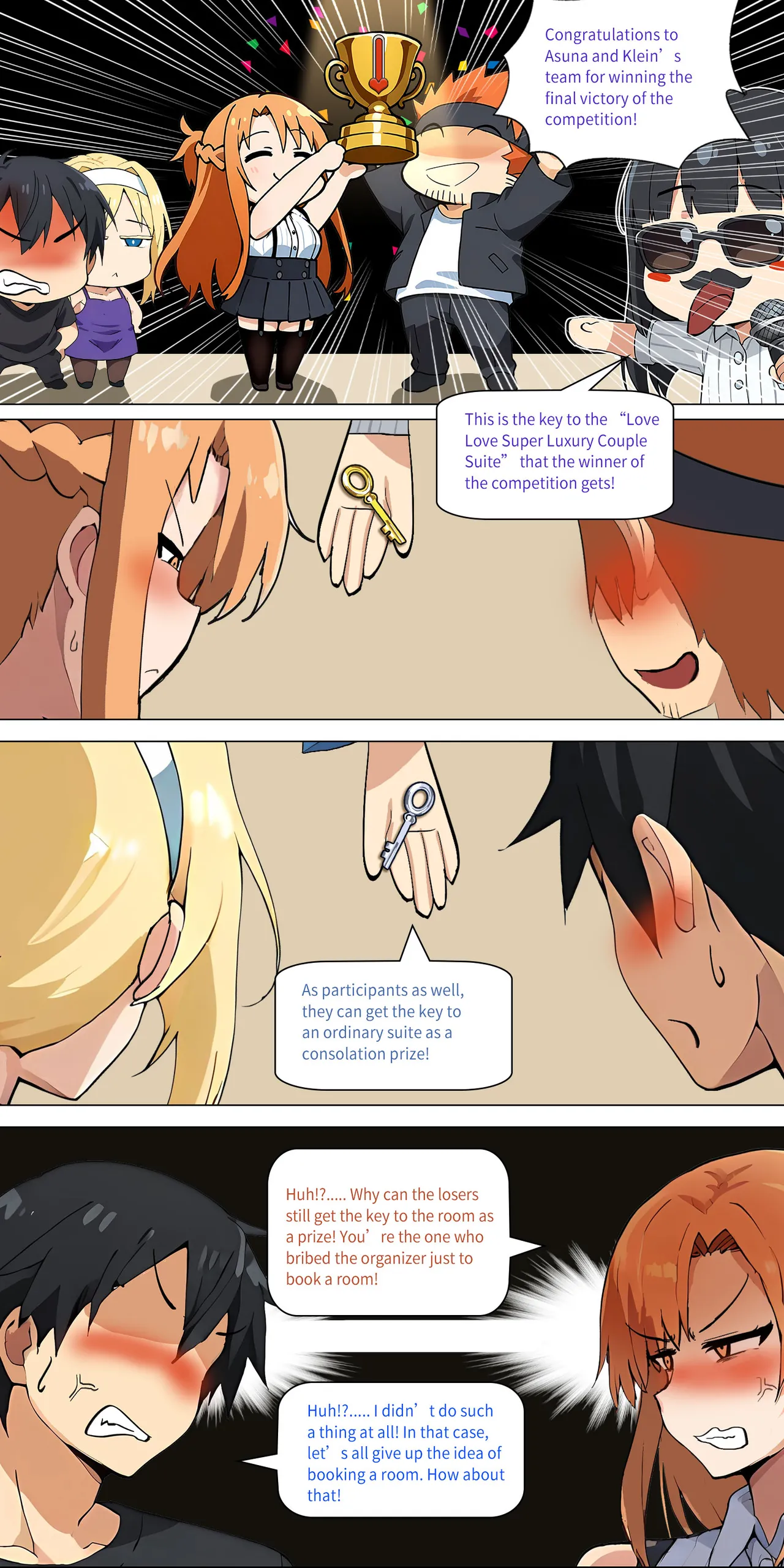 Asuna family 1-62 Page 297