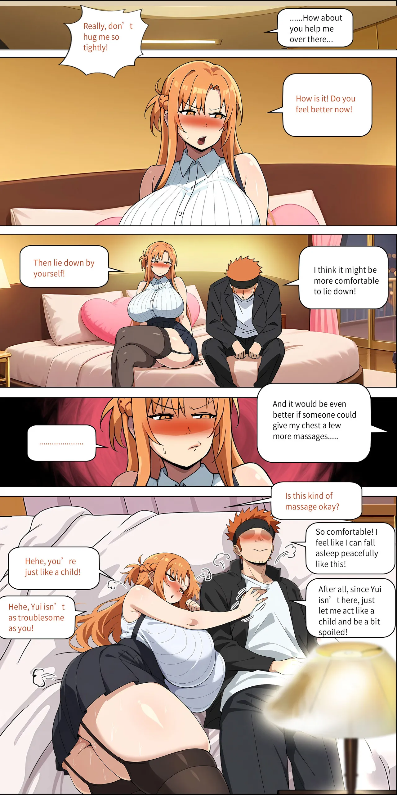 Asuna family 1-62 Page 304