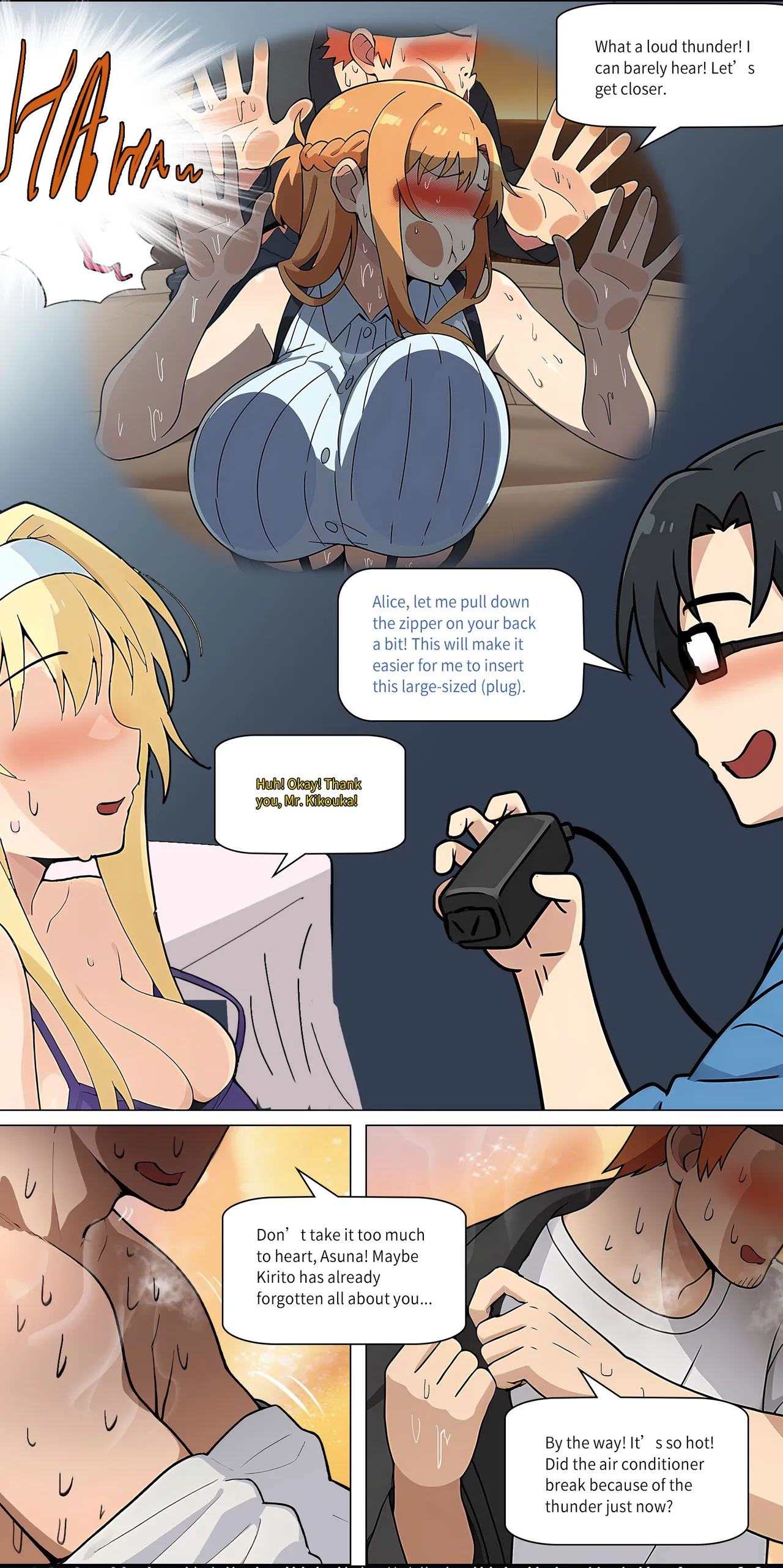 Asuna family 1-62 Page 323