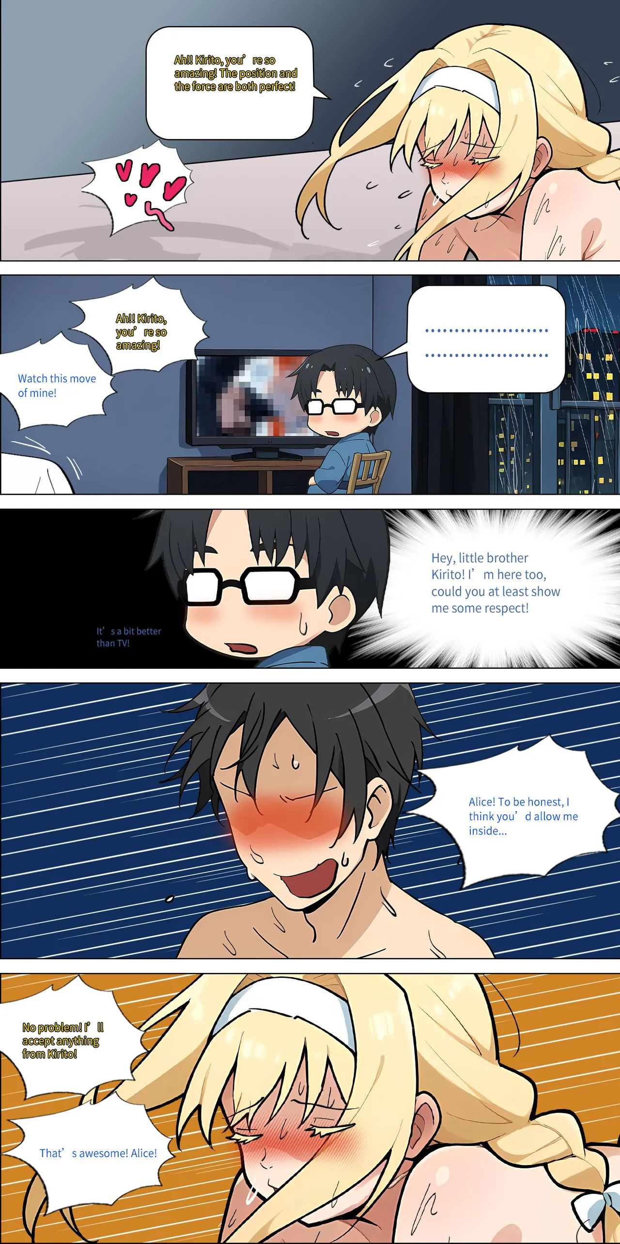 Asuna family 1-62 Page 342