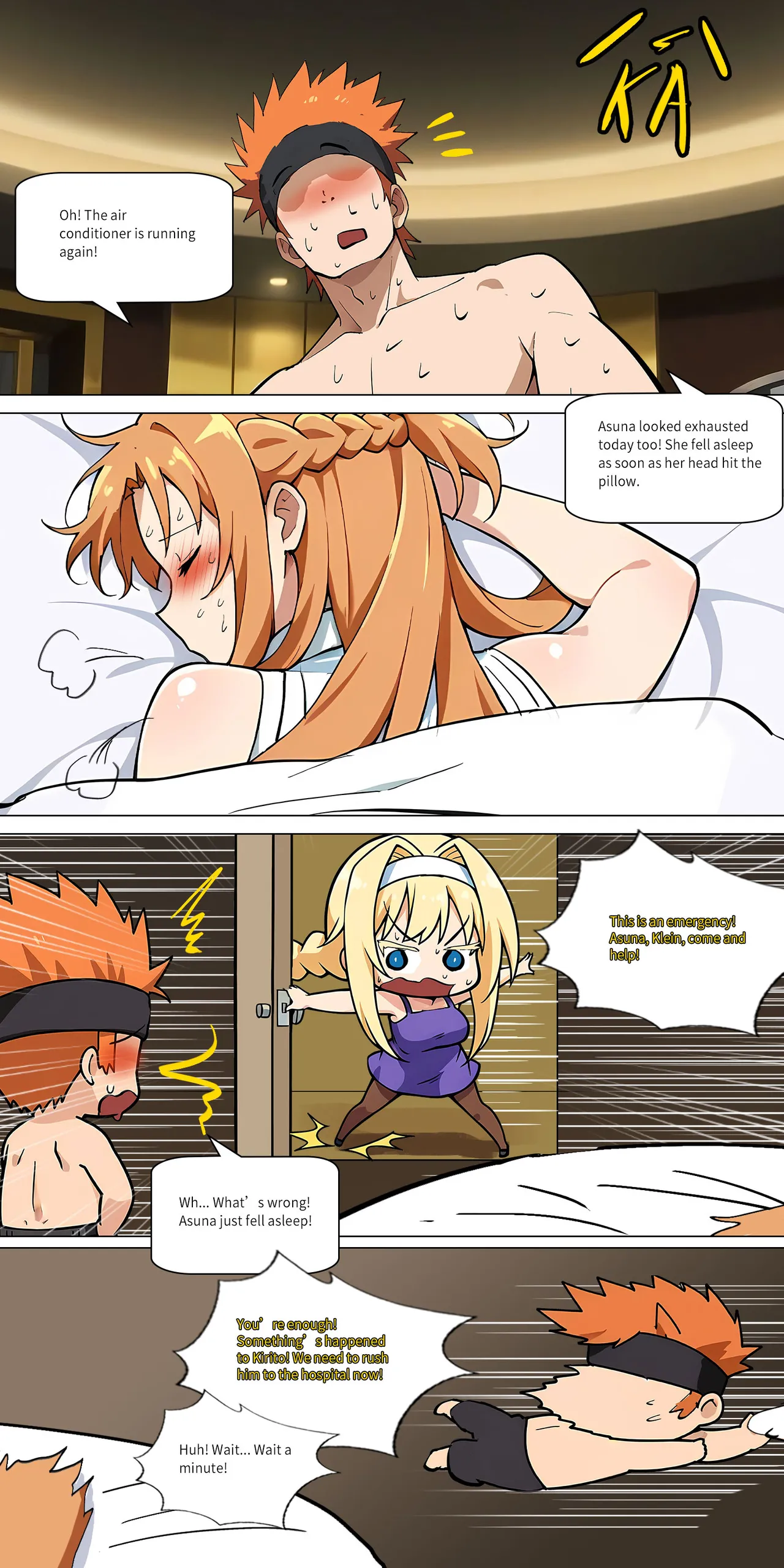 Asuna family 1-62 Page 344