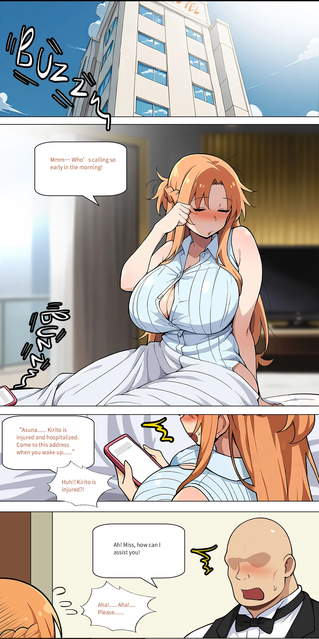 Asuna family 1-62 Page 345