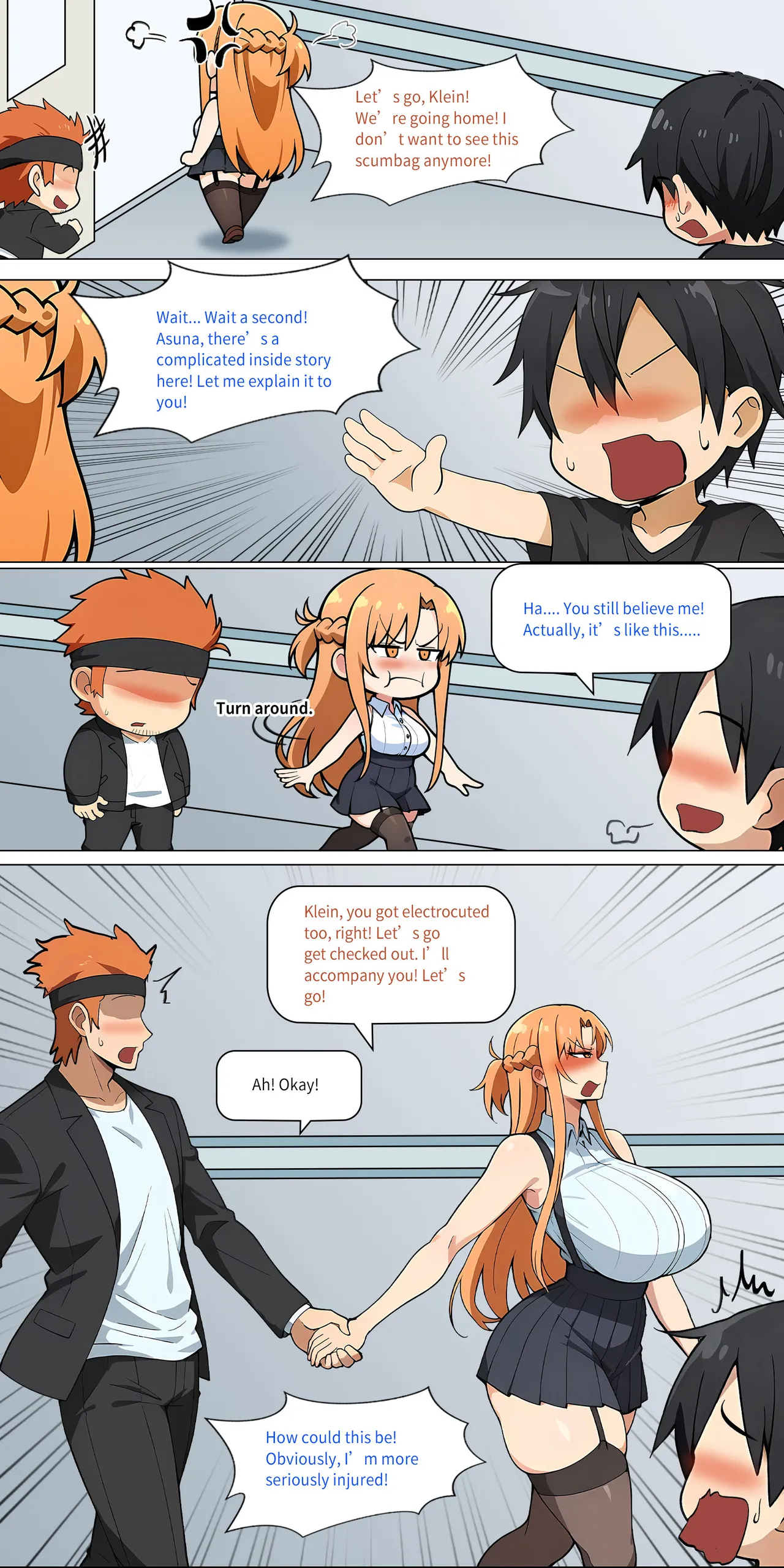 Asuna family 1-62 Page 353