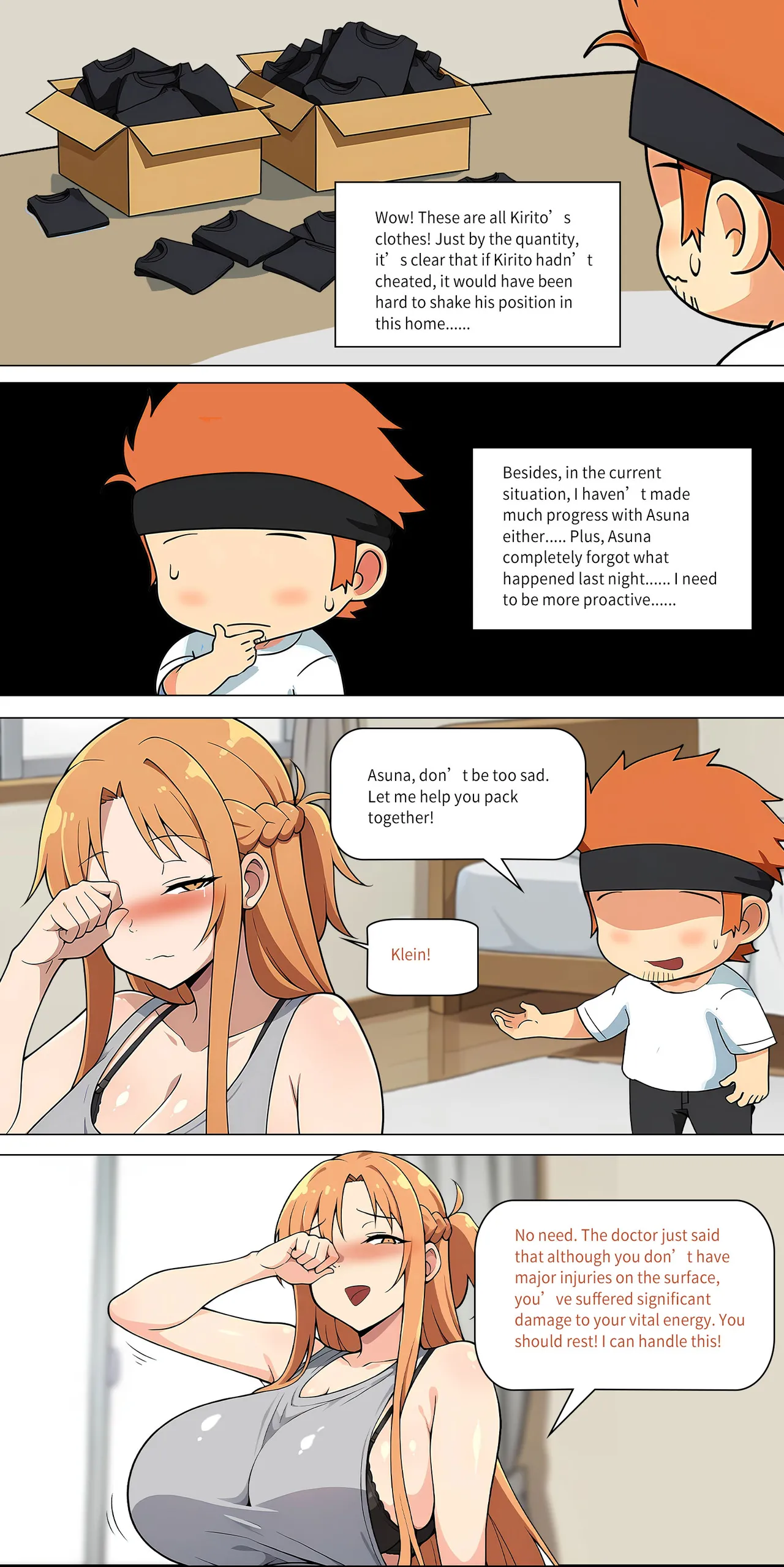 Asuna family 1-62 Page 355