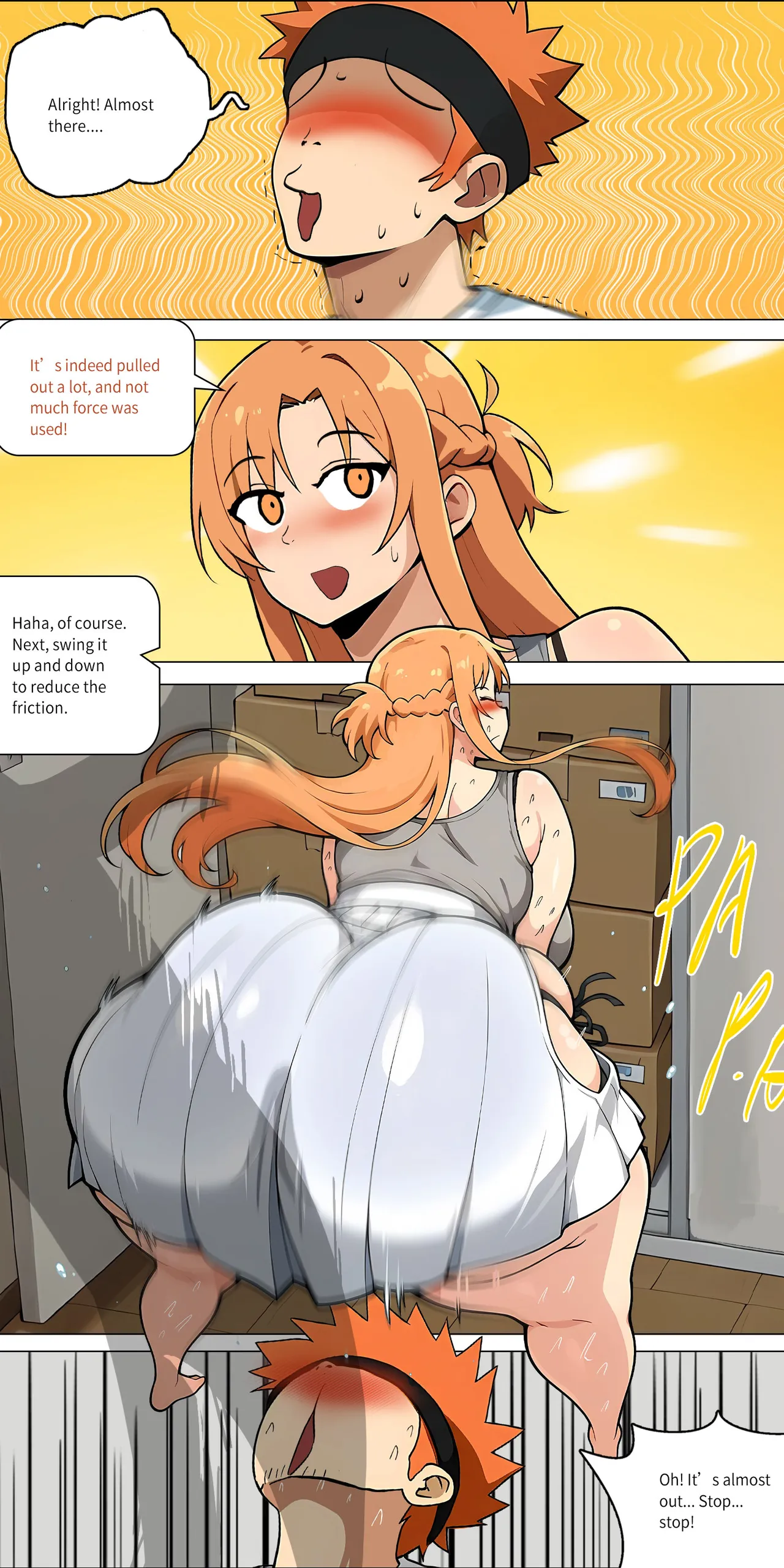 Asuna family 1-62 Page 375