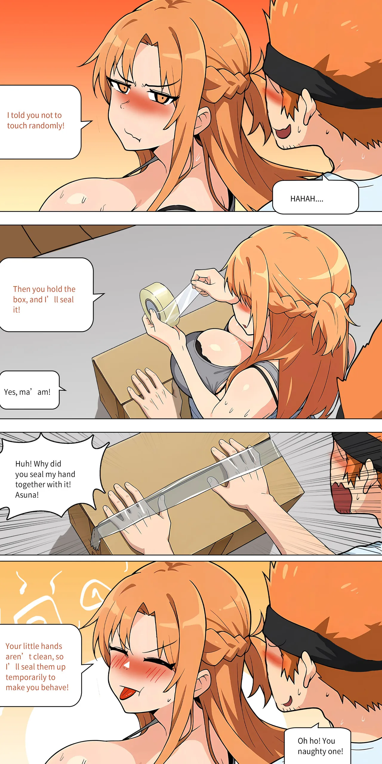 Asuna family 1-62 Page 379