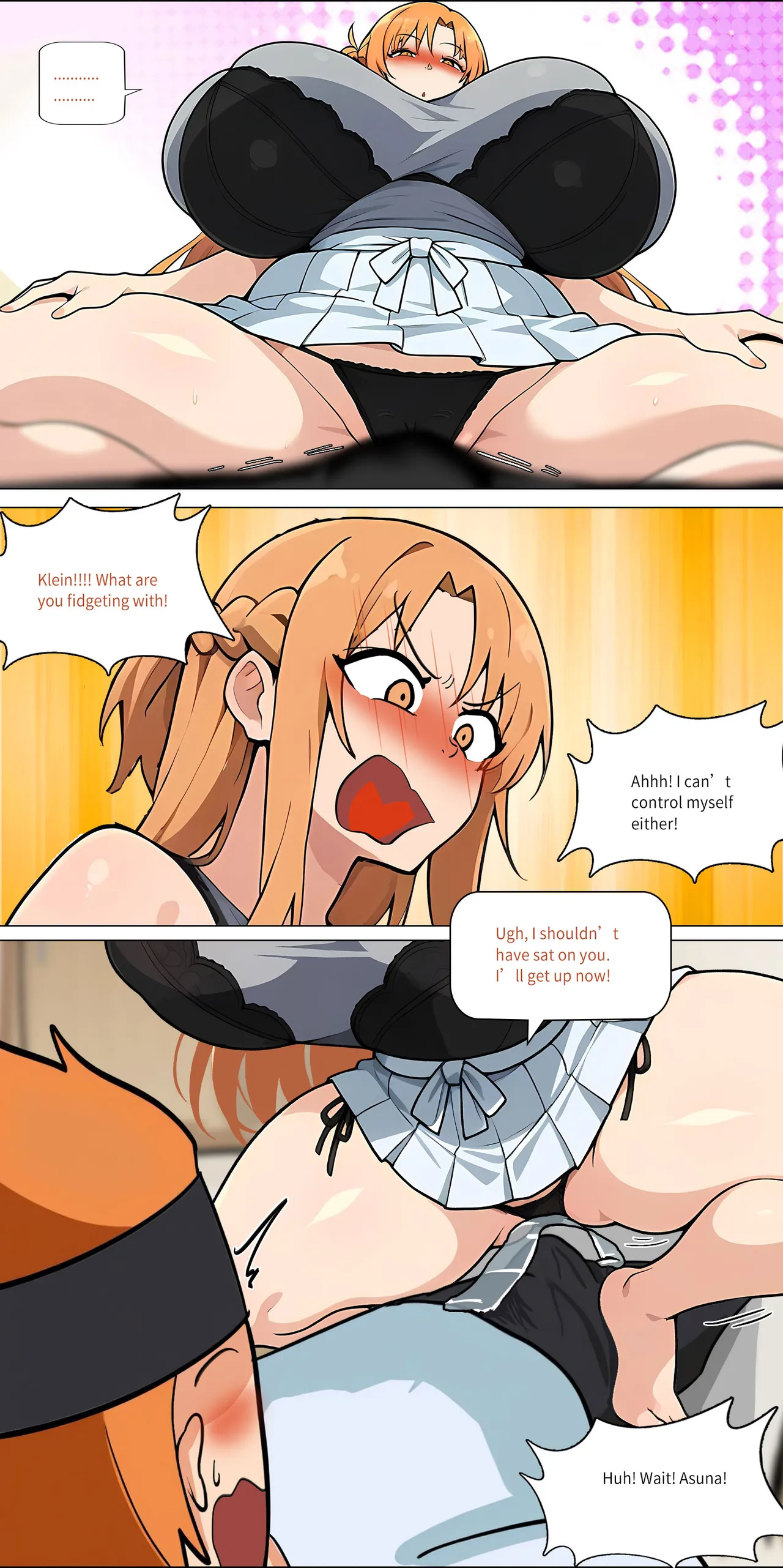 Asuna family 1-62 Page 390