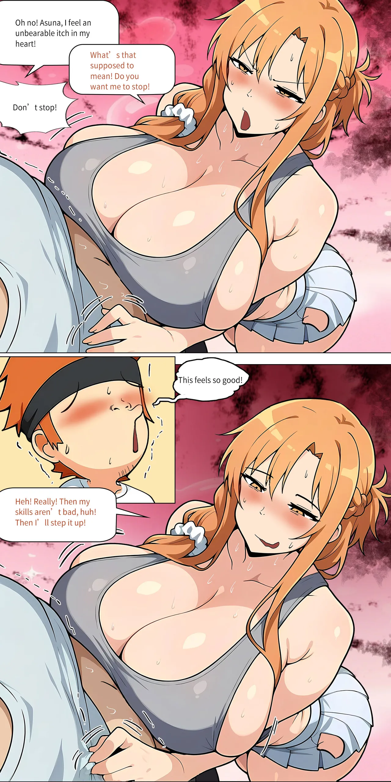 Asuna family 1-62 Page 410