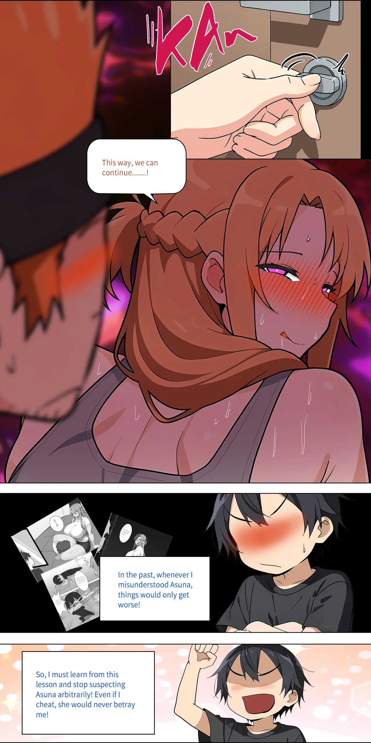 Asuna family 1-62 Page 431