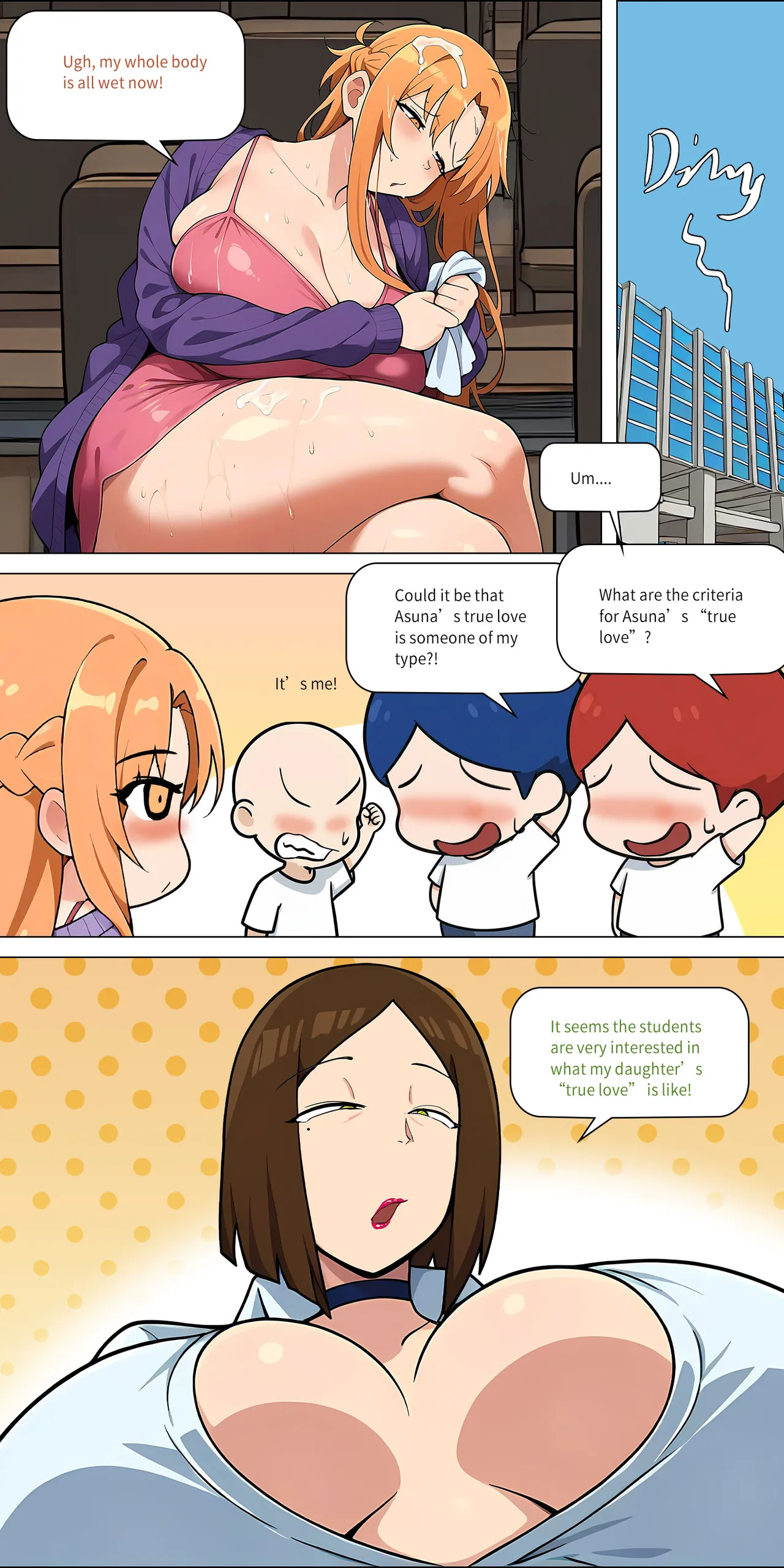 Asuna family 1-62 Page 461