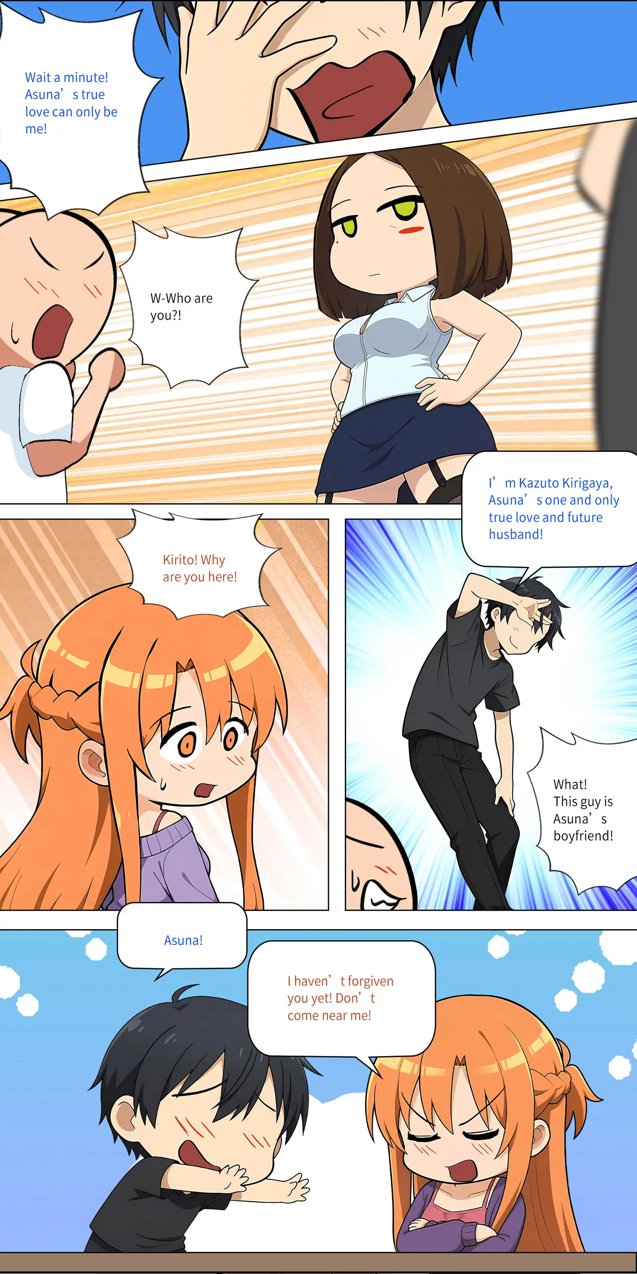 Asuna family 1-62 Page 464