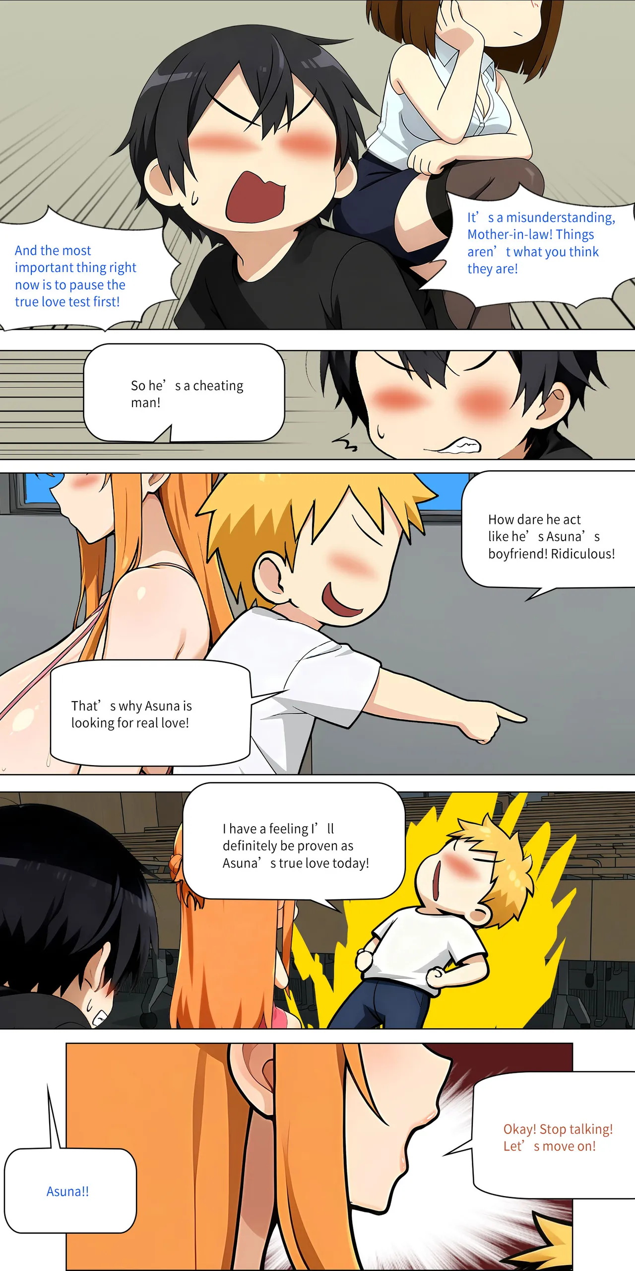 Asuna family 1-62 Page 491