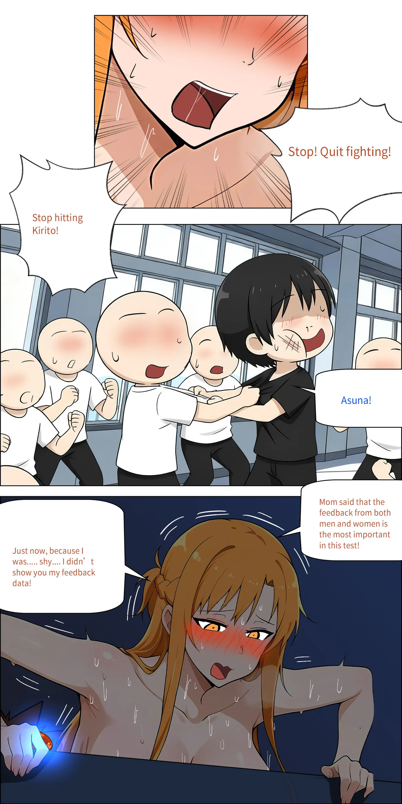Asuna family 1-62 Page 542