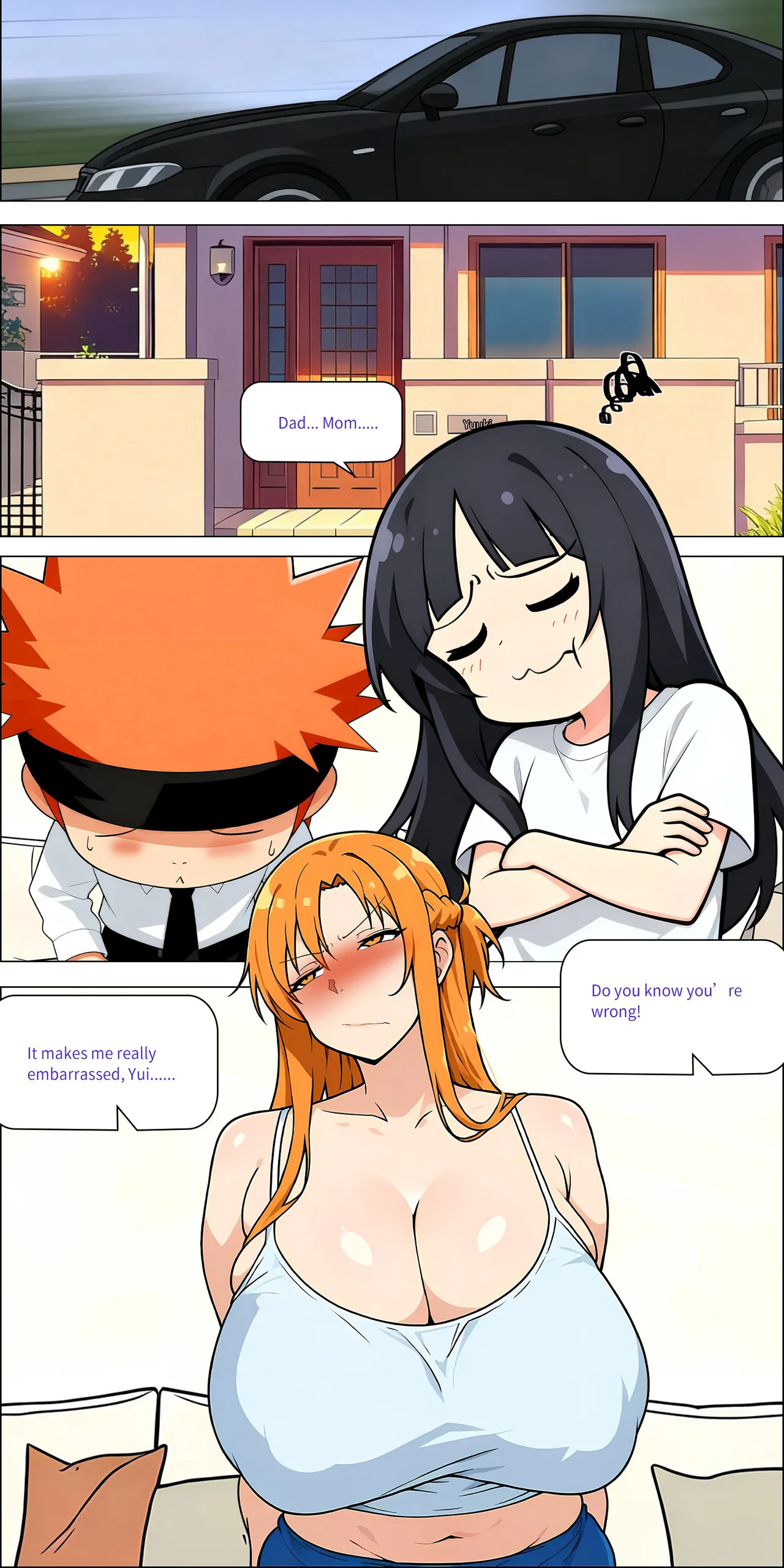 Asuna family 1-62 Page 561