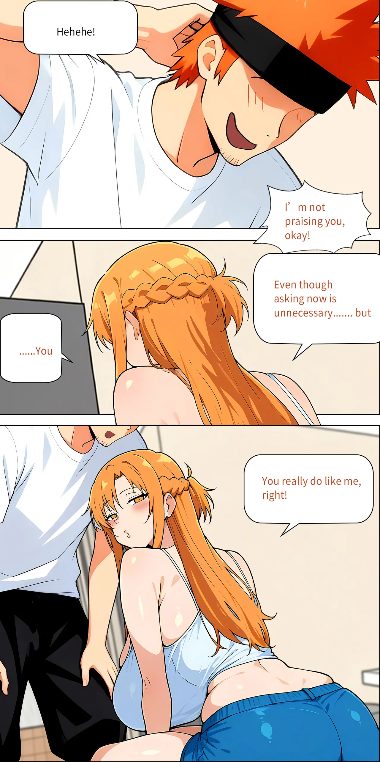 Asuna family 1-62 Page 570