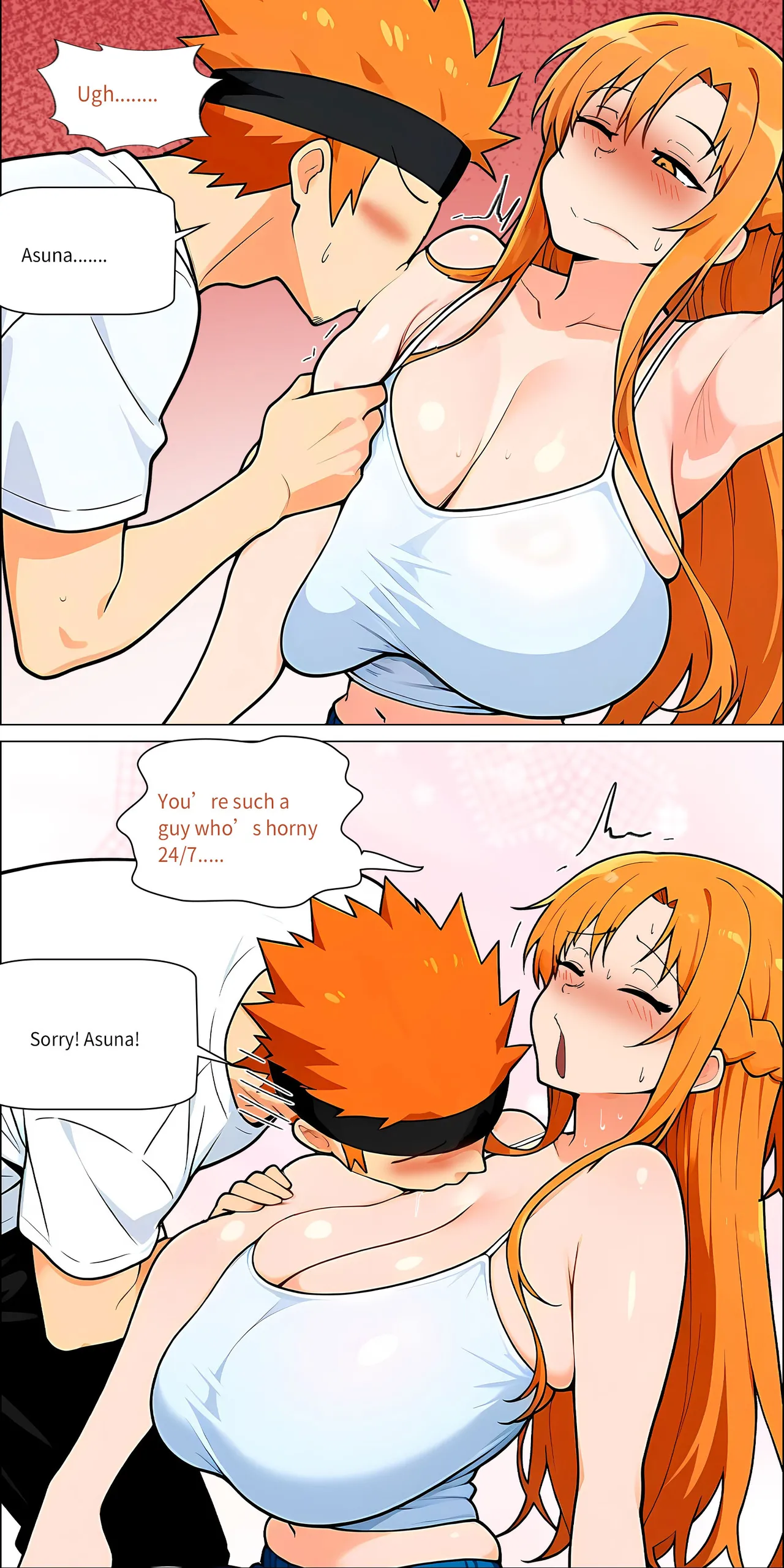 Asuna family 1-62 Page 577