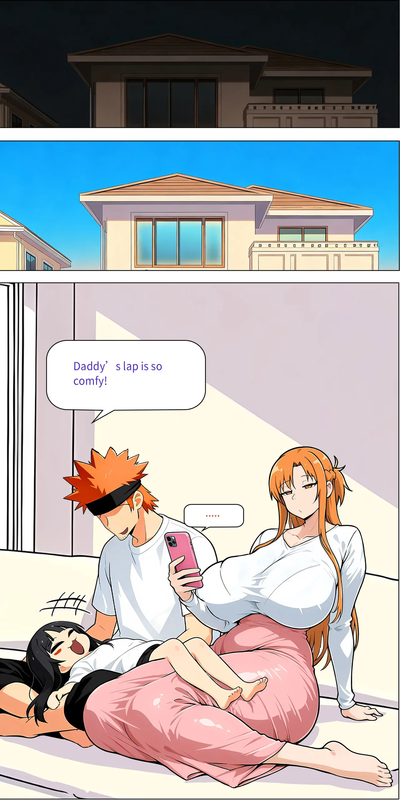 Asuna family 1-62 Page 600