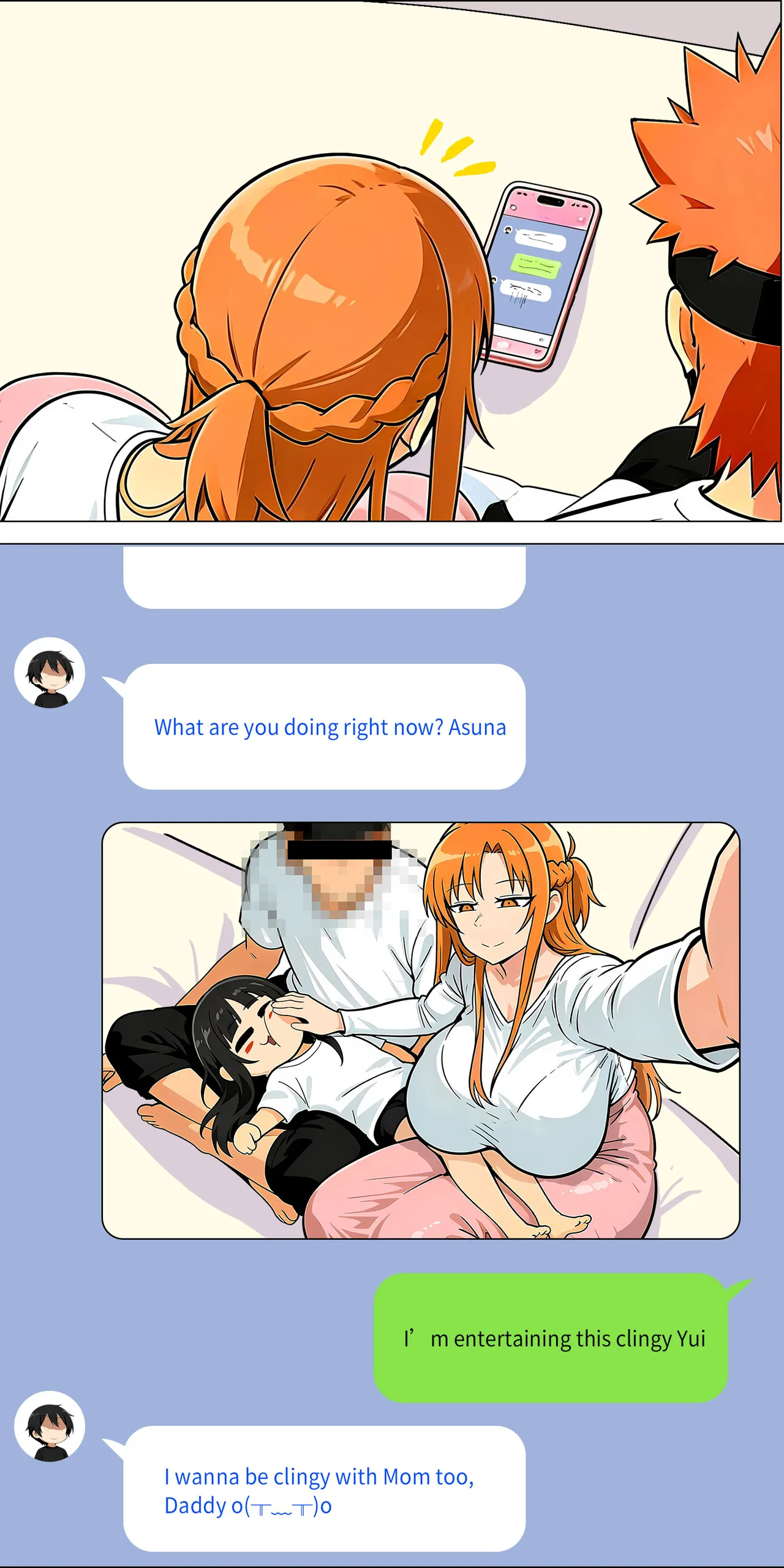 Asuna family 1-62 Page 602