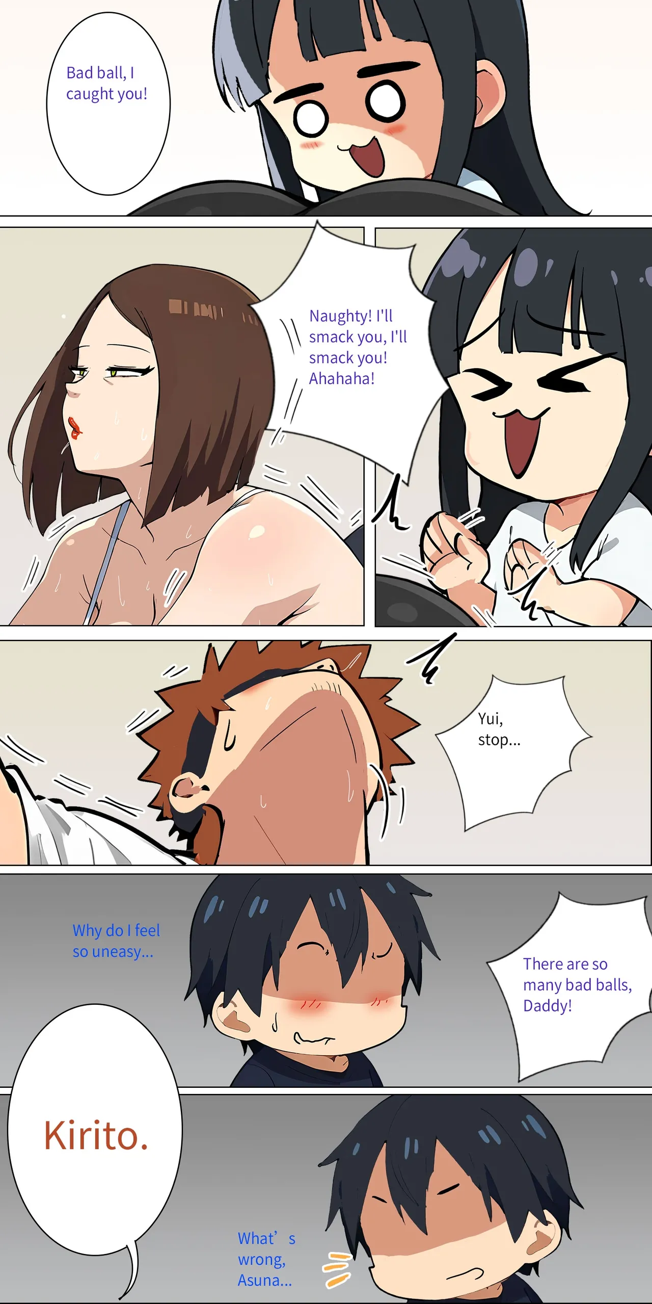 Asuna family 1-62 Page 61