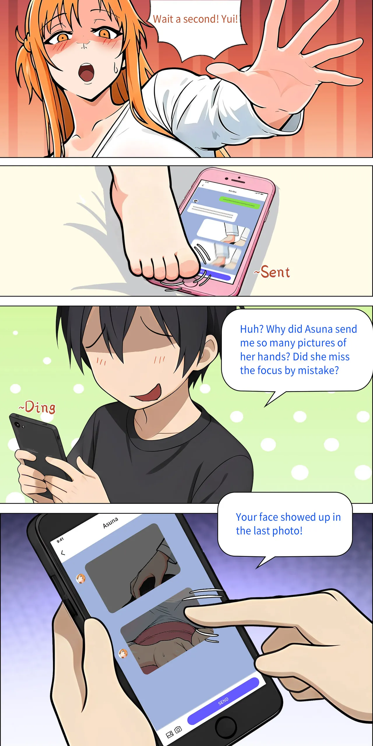 Asuna family 1-62 Page 612