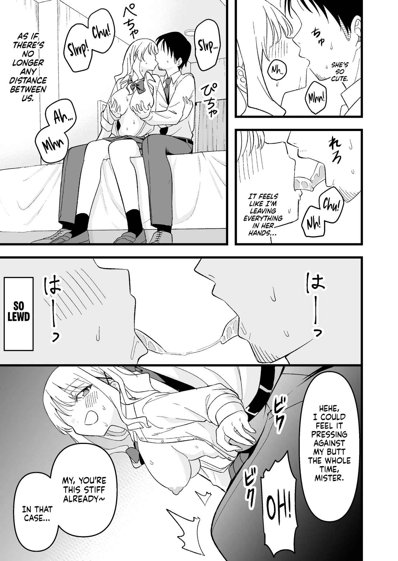 [Oyuhige]Shinitagari Shachiku datta Ore wa Hikari no Papakatsu Gal ni Ikasareru | I Was a Suicidal Wage Slave Until a Daddy Hunting Gyaru of Light Made Me Cum[English] [NudeSalad] Page 10