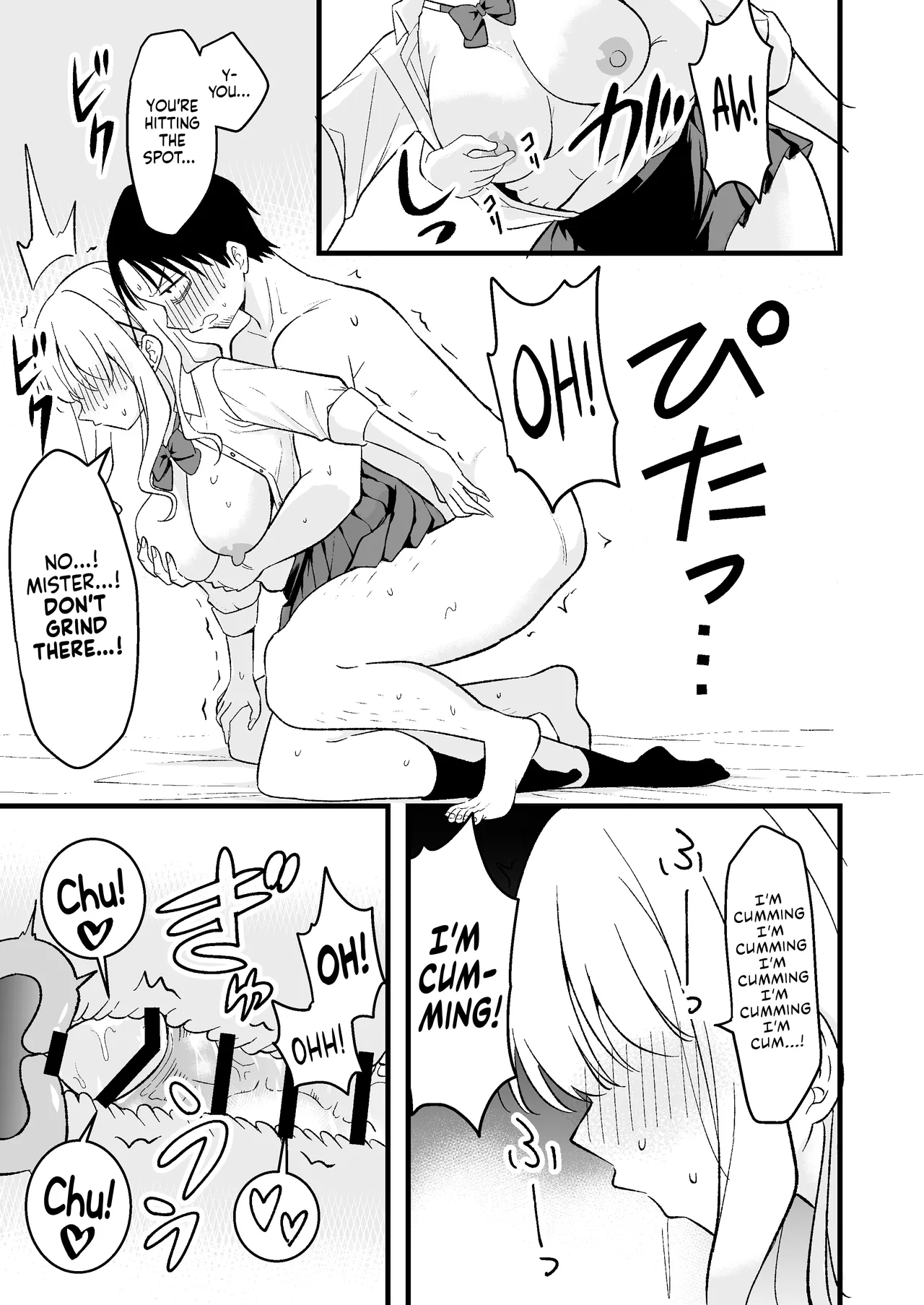 [Oyuhige]Shinitagari Shachiku datta Ore wa Hikari no Papakatsu Gal ni Ikasareru | I Was a Suicidal Wage Slave Until a Daddy Hunting Gyaru of Light Made Me Cum[English] [NudeSalad] Page 28