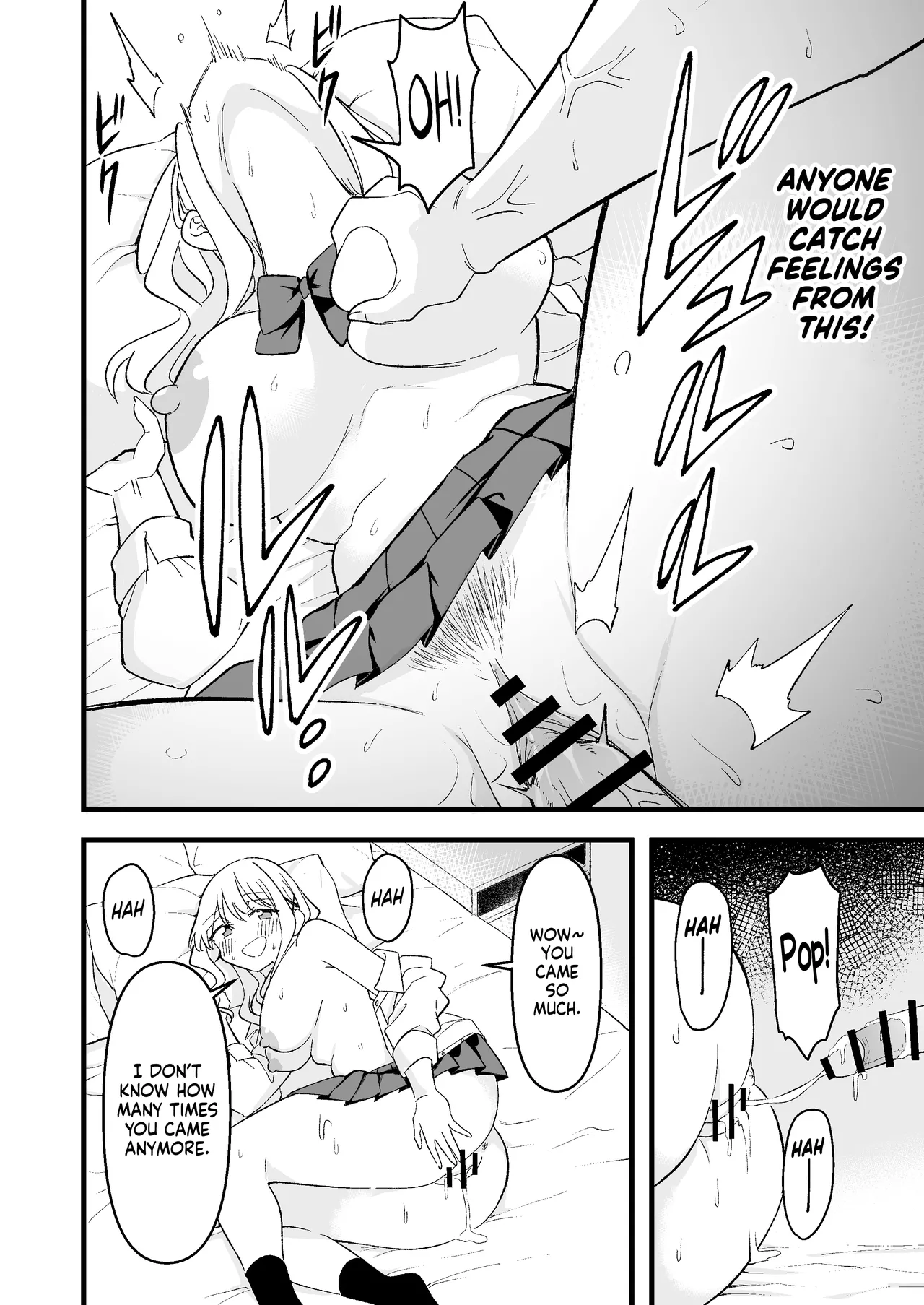 [Oyuhige]Shinitagari Shachiku datta Ore wa Hikari no Papakatsu Gal ni Ikasareru | I Was a Suicidal Wage Slave Until a Daddy Hunting Gyaru of Light Made Me Cum[English] [NudeSalad] Page 33