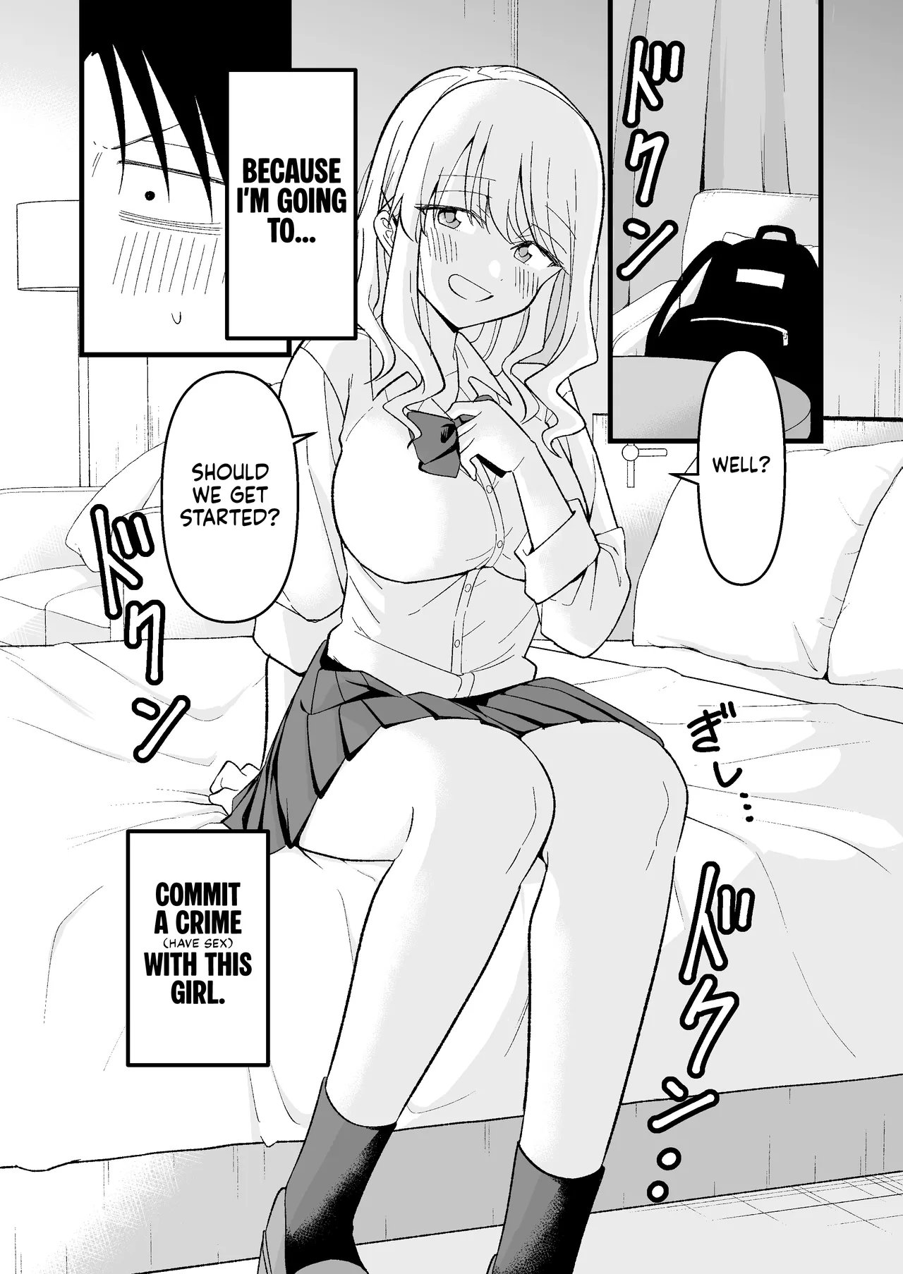 [Oyuhige]Shinitagari Shachiku datta Ore wa Hikari no Papakatsu Gal ni Ikasareru | I Was a Suicidal Wage Slave Until a Daddy Hunting Gyaru of Light Made Me Cum[English] [NudeSalad] Page 7