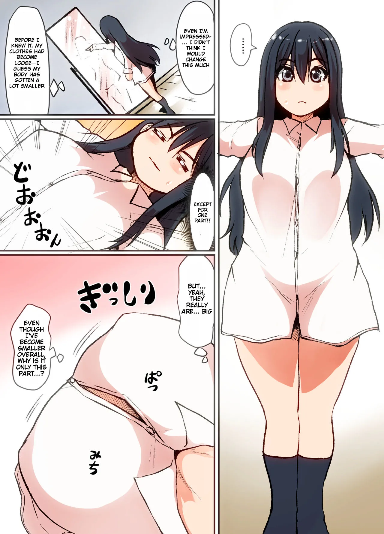 [Mahiru no Ashiato (Isna, Shiki Tenki)]Soshite Boku wa Shoujo ni Naru | And So, I Became A Girl Page 10