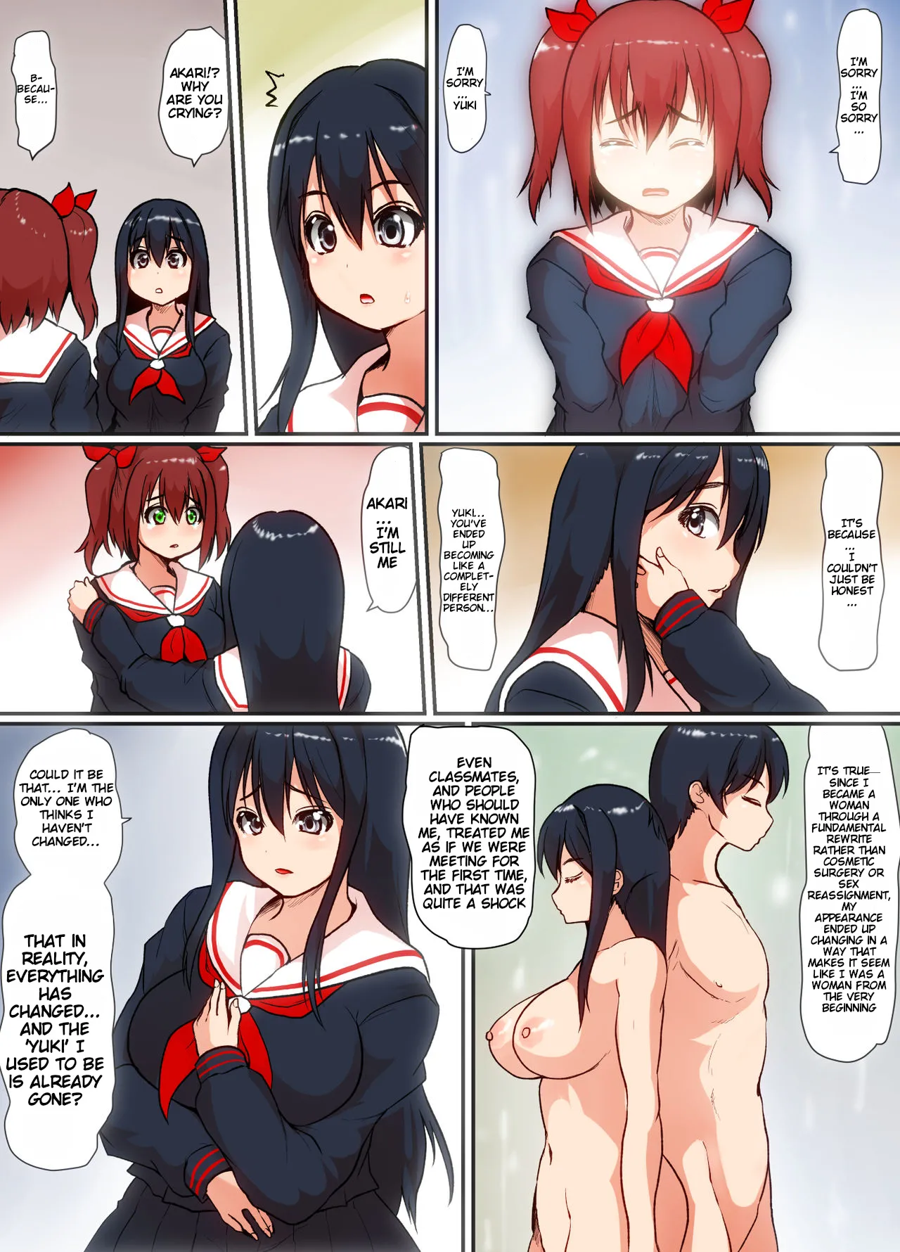 [Mahiru no Ashiato (Isna, Shiki Tenki)]Soshite Boku wa Shoujo ni Naru | And So, I Became A Girl Page 28