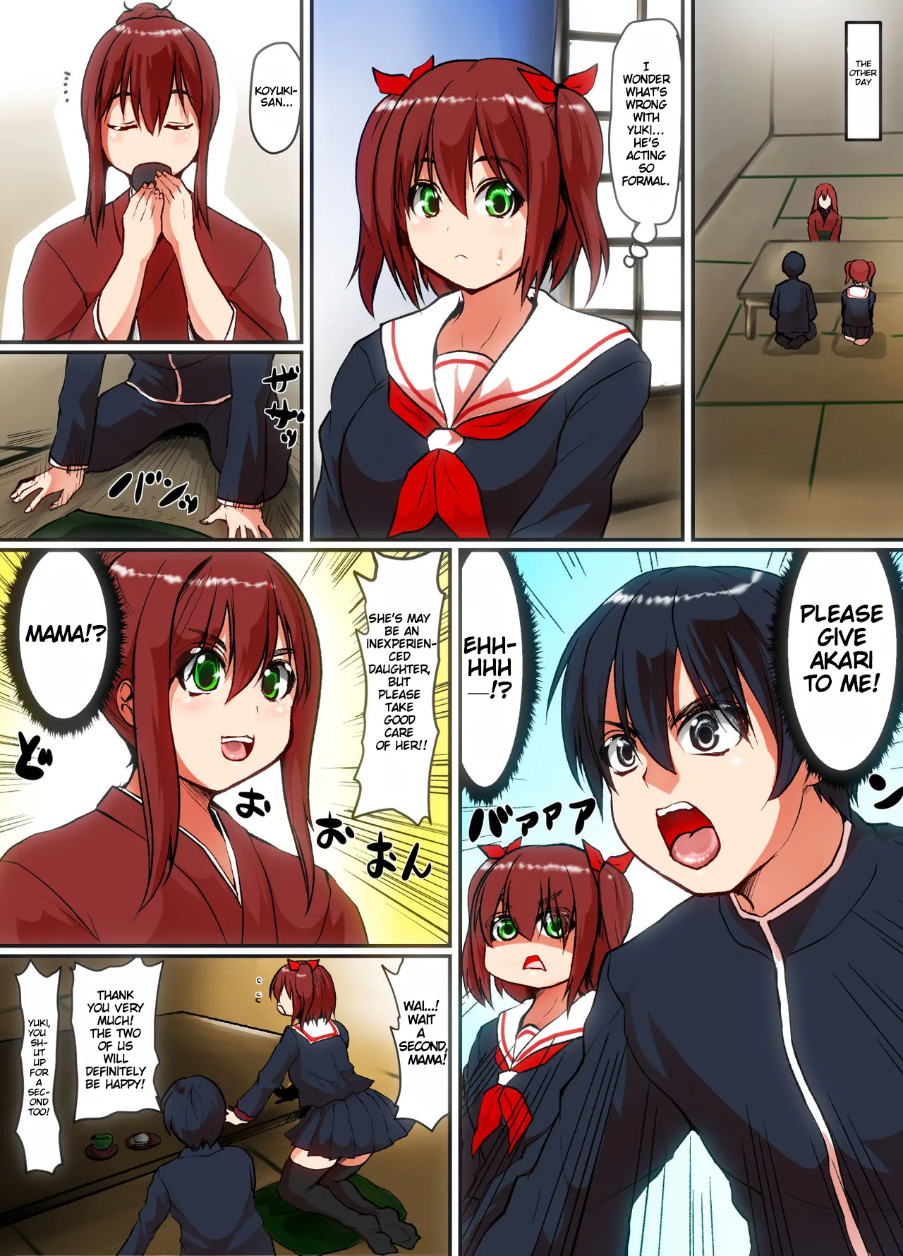 [Mahiru no Ashiato (Isna, Shiki Tenki)]Soshite Boku wa Shoujo ni Naru | And So, I Became A Girl Page 3